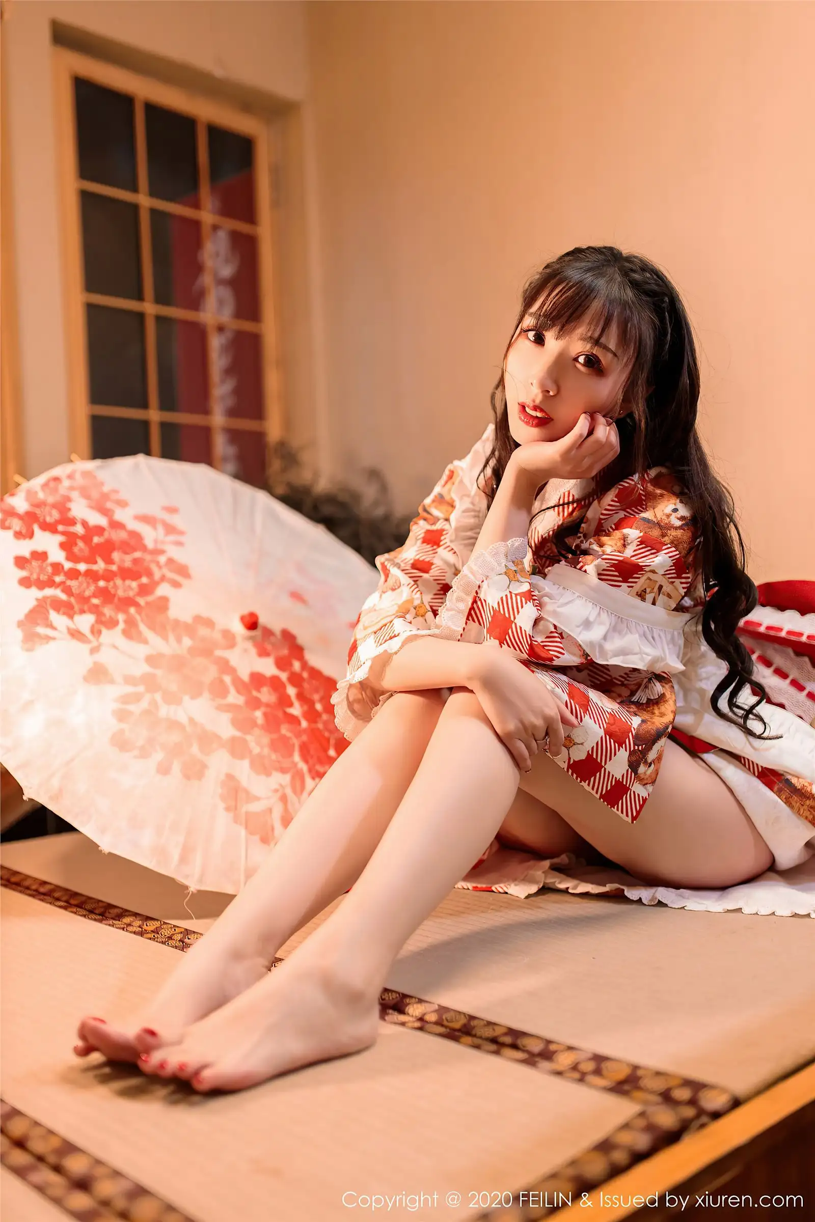 [FEILIN嗲囡囡] 2020.12.16 NO.360 小波多