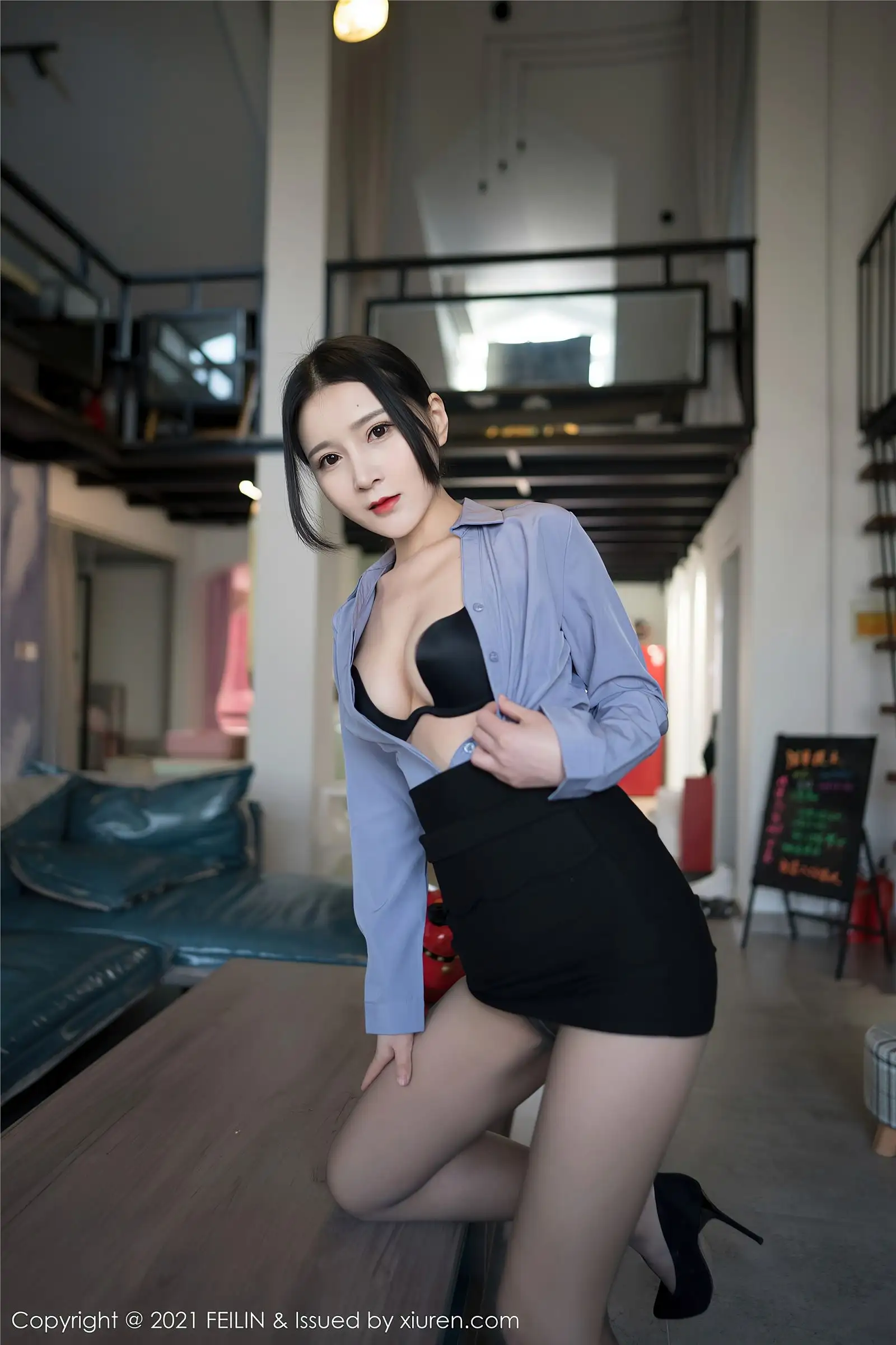 [FEILIN嗲囡囡] 2021.01.19 NO.369 林煊焰