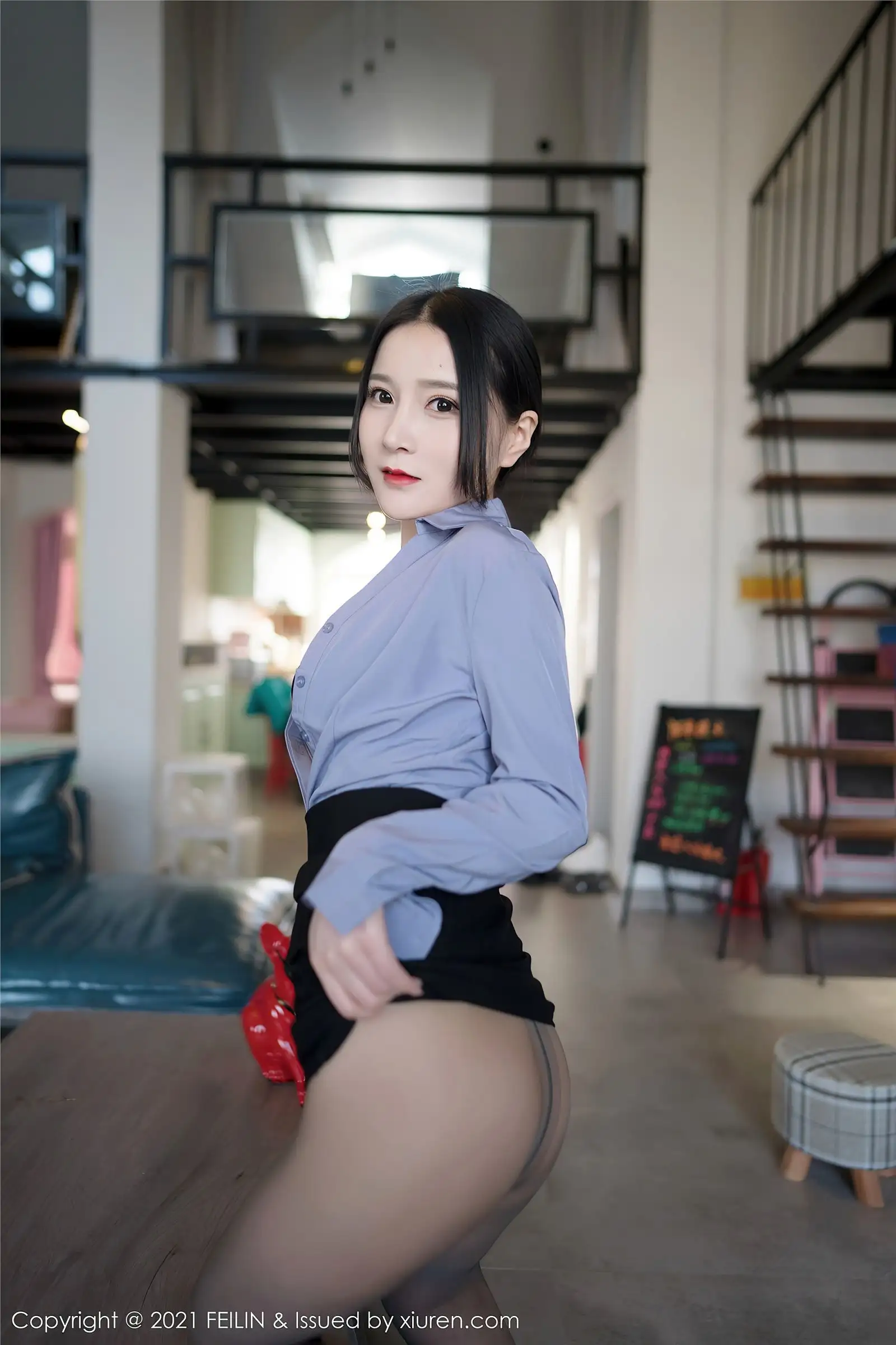 [FEILIN嗲囡囡] 2021.01.19 NO.369 林煊焰