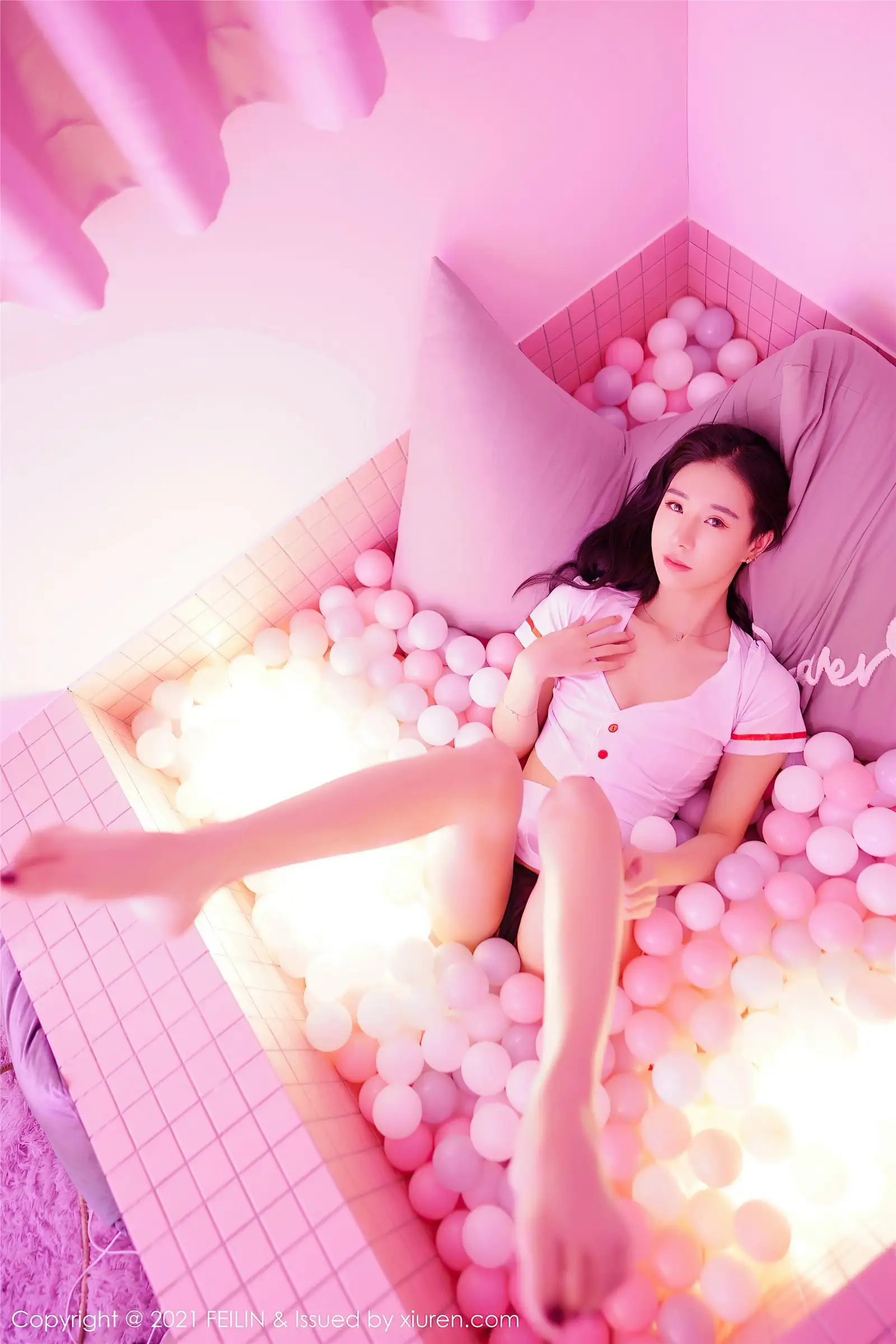 [FEILIN嗲囡囡] 2021.03.26 NO.382 BABY_柒