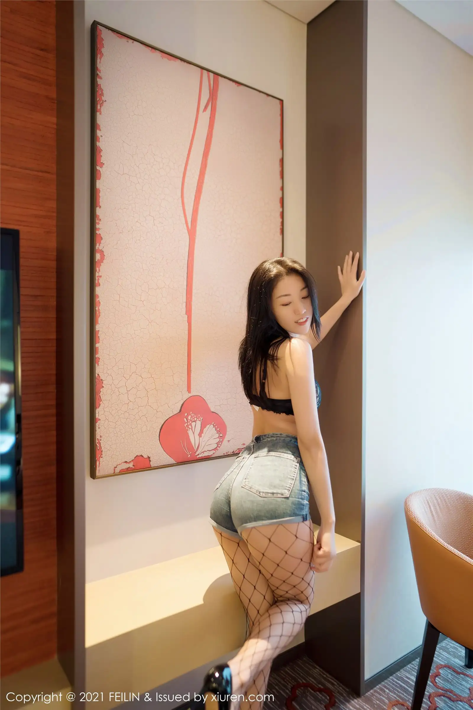 [FEILIN嗲囡囡] 2021.05.10 NO.387 尤尤子