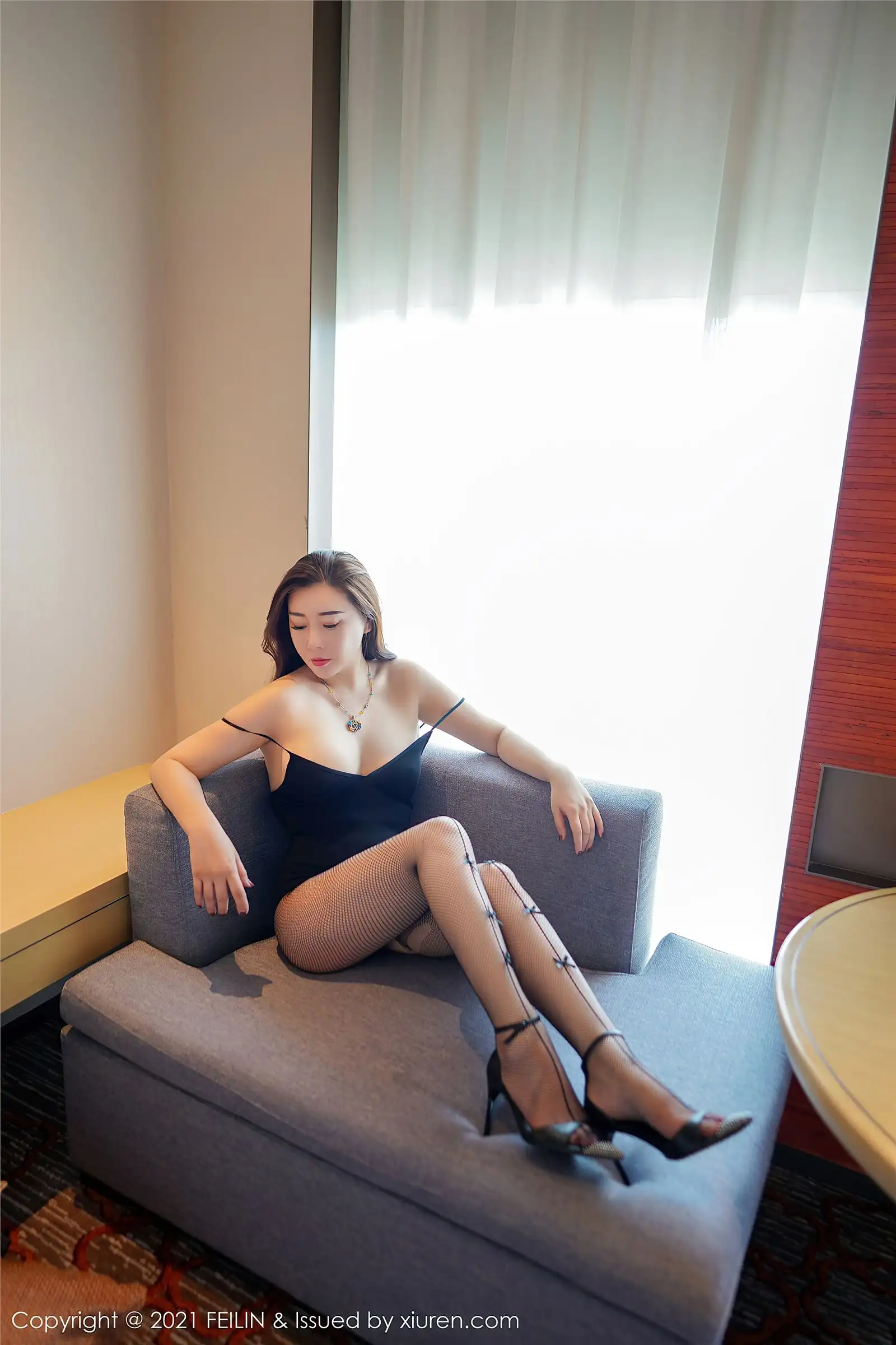 [FEILIN嗲囡囡] 2021.07.20 NO.404 王婉悠Queen