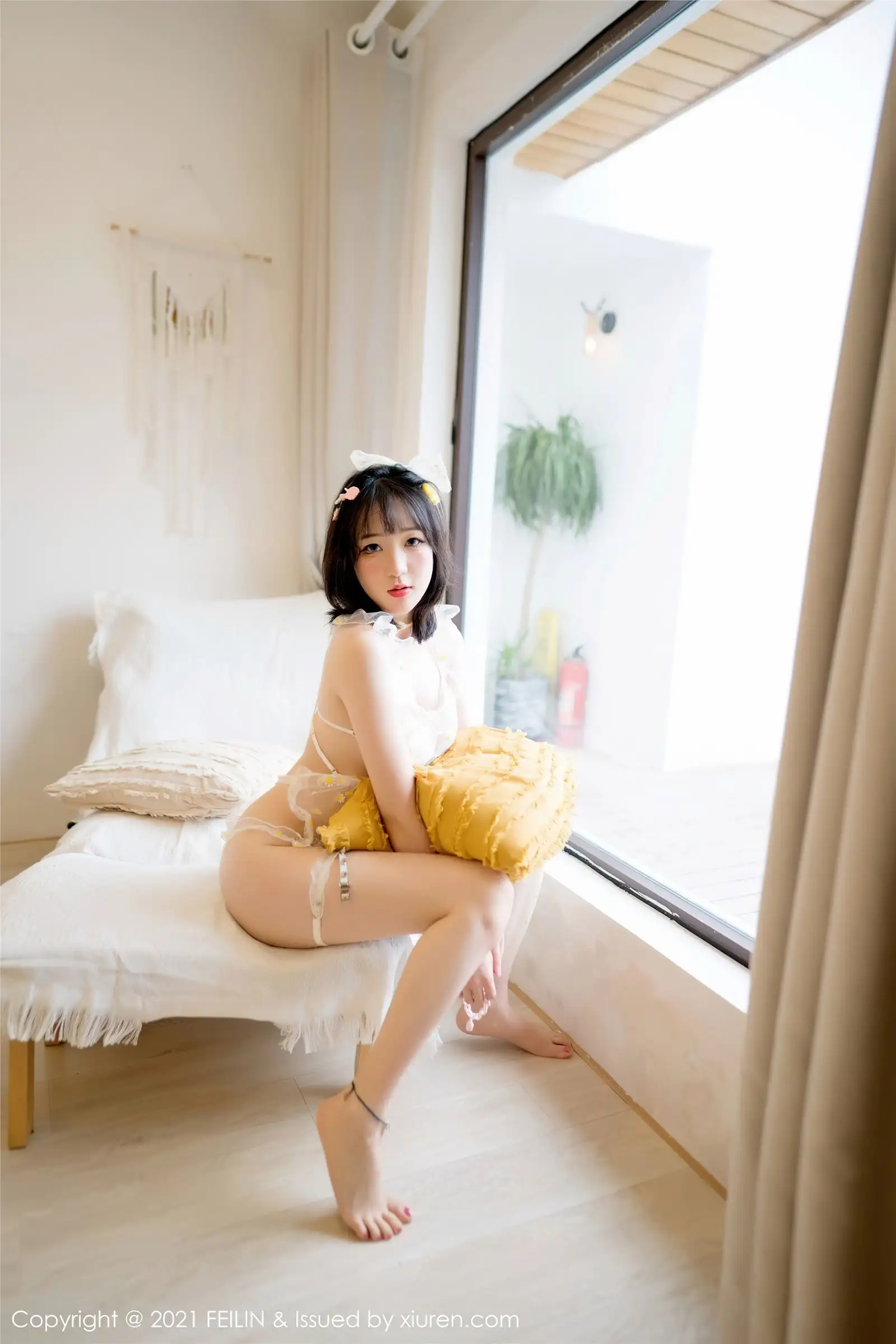 [FEILIN嗲囡囡] 2021.08.30 NO.411 龙女宝宝