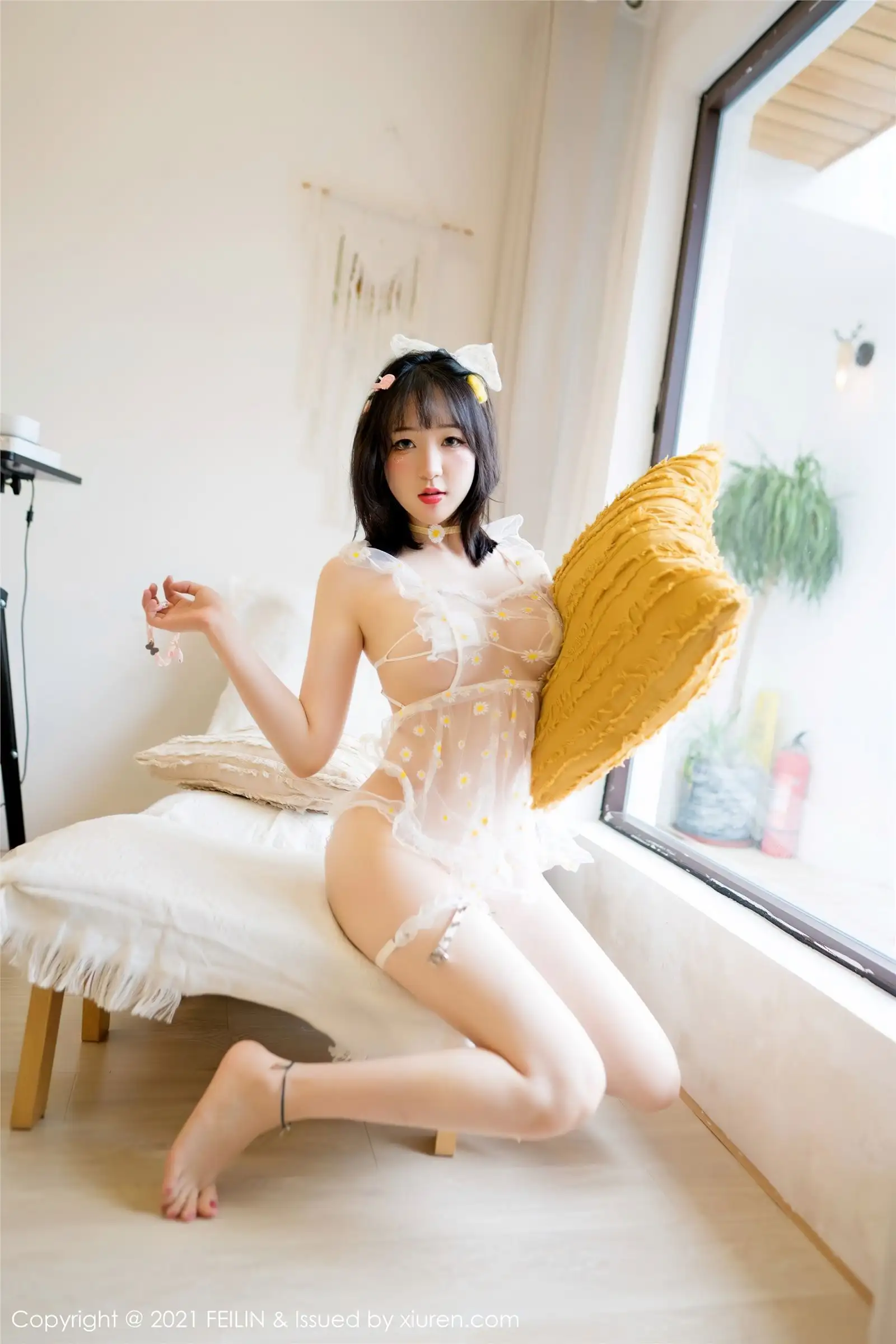 [FEILIN嗲囡囡] 2021.08.30 NO.411 龙女宝宝