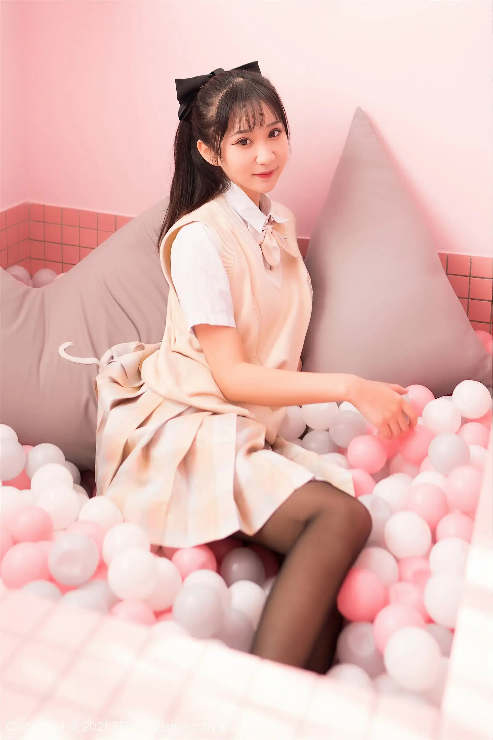 [FEILIN嗲囡囡] 2021.10.28 NO.417 小果冻儿