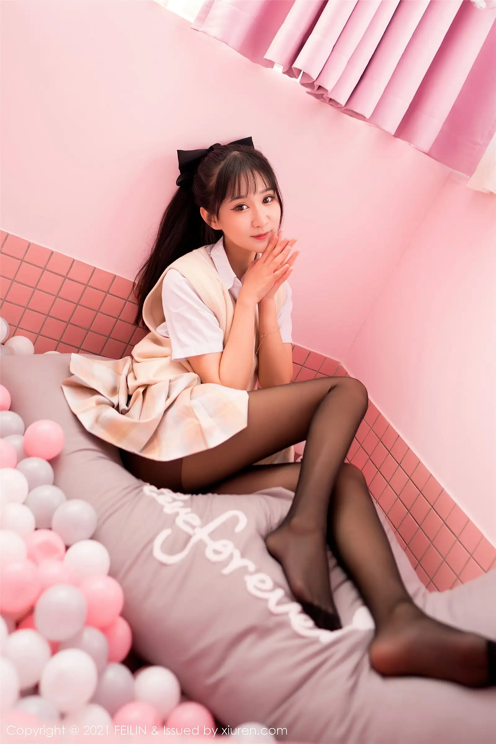[FEILIN嗲囡囡] 2021.10.28 NO.417 小果冻儿
