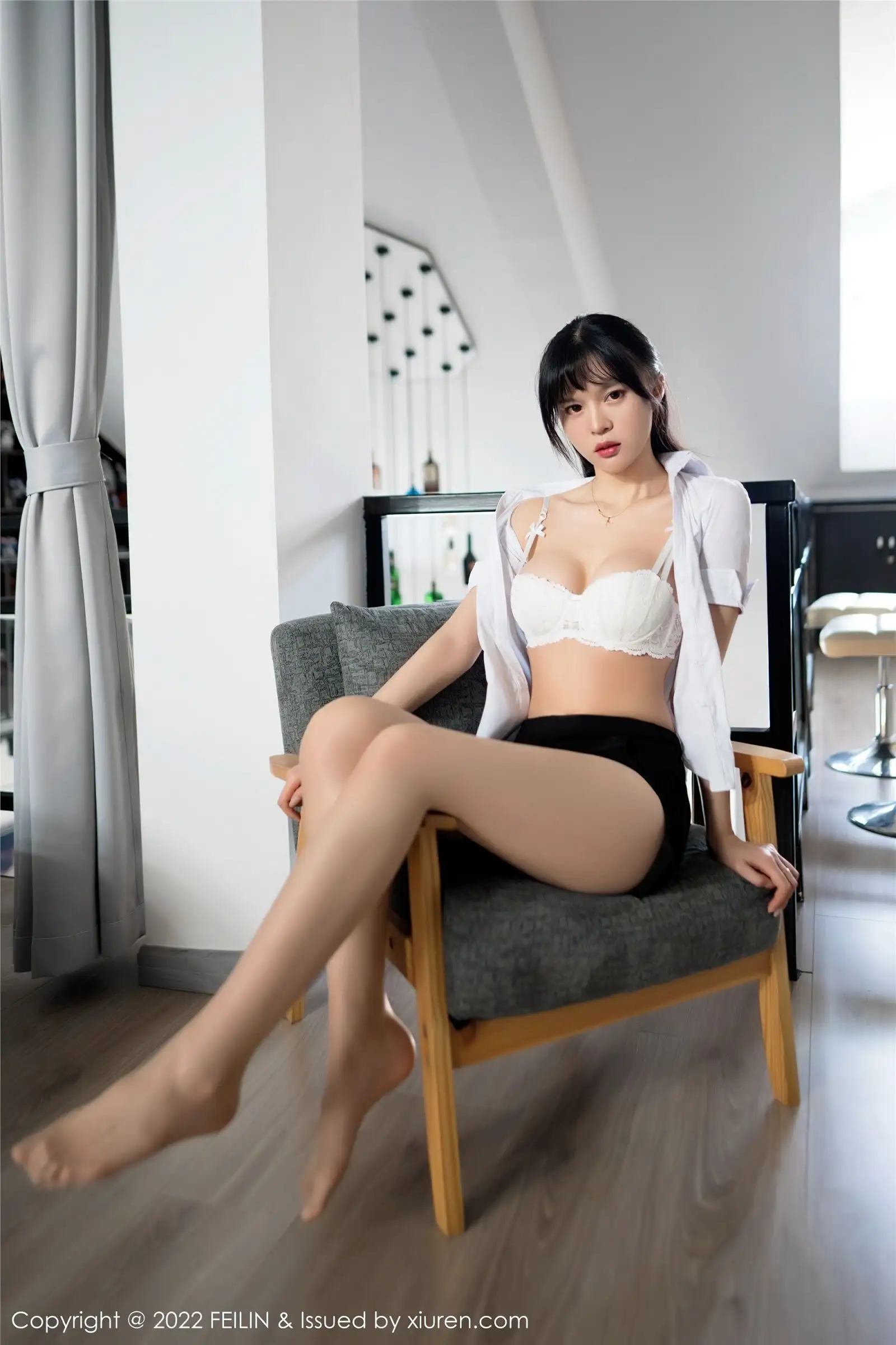 [FEILIN嗲囡囡] 2022.04.14 NO.440 桃香子
