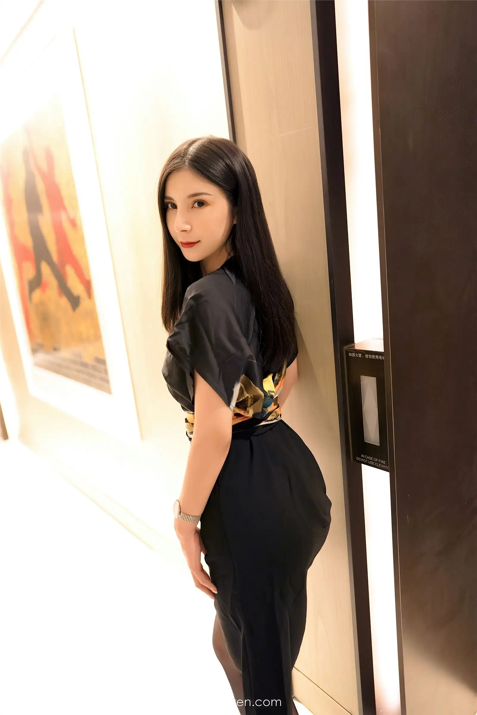 [FEILIN嗲囡囡] 2022.06.27 NO.450 小蛮妖Yummy