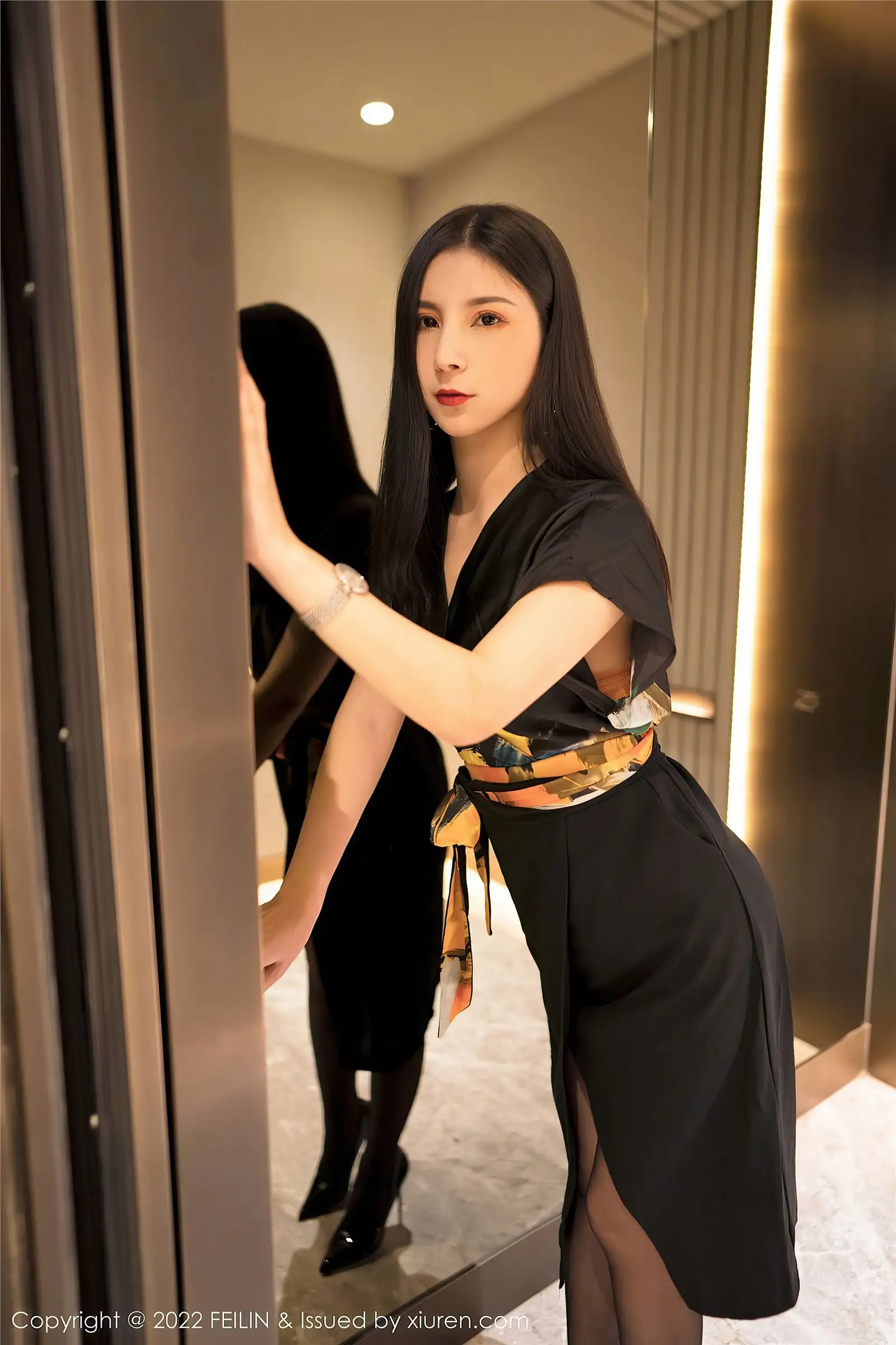 [FEILIN嗲囡囡] 2022.06.27 NO.450 小蛮妖Yummy