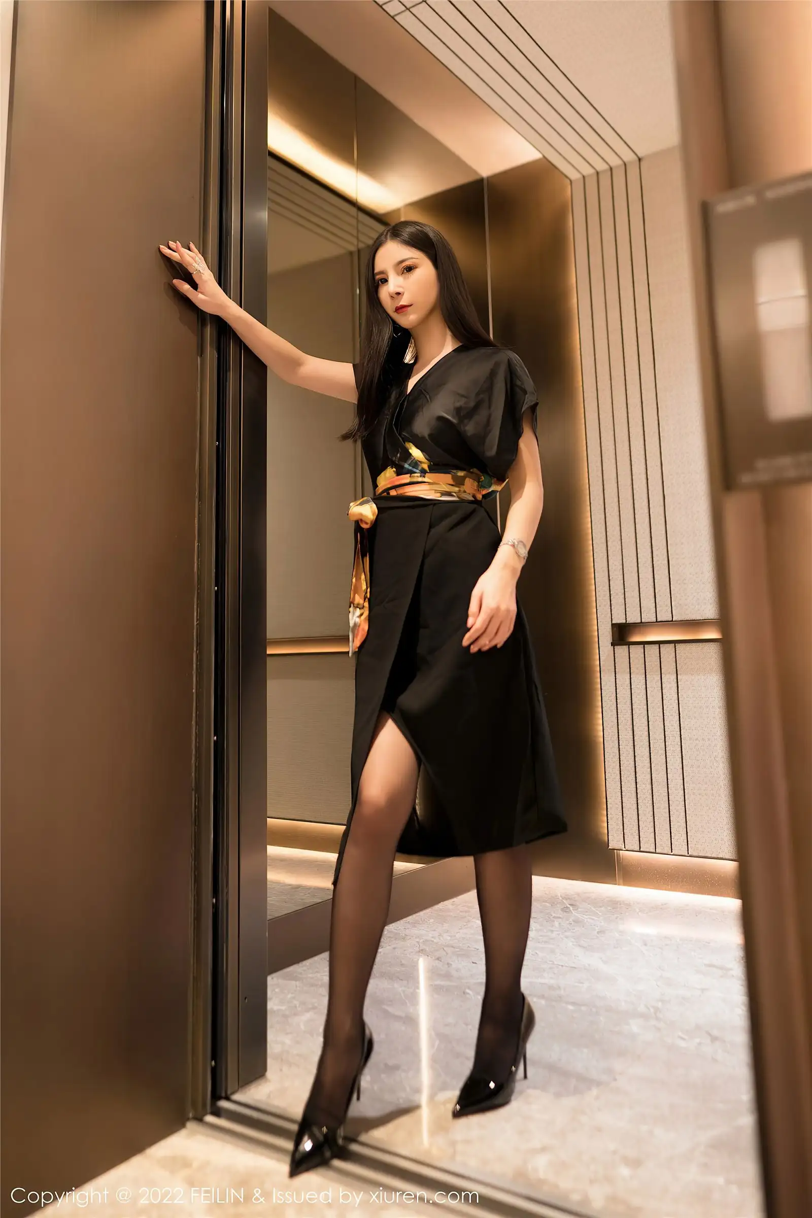 [FEILIN嗲囡囡] 2022.06.27 NO.450 小蛮妖Yummy