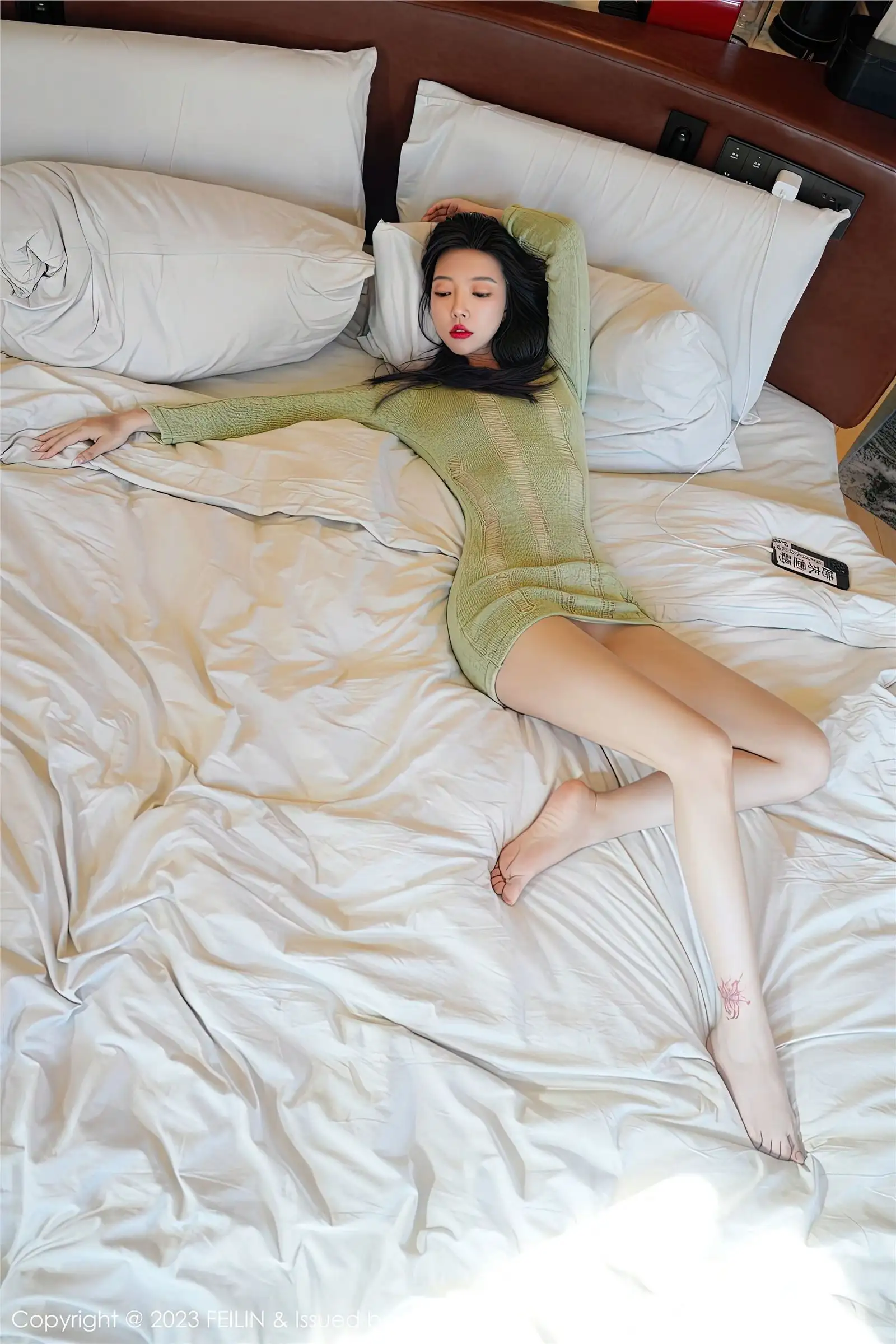[FEILIN嗲囡囡] 2023.02.01 NO.462 冯木木LRIS