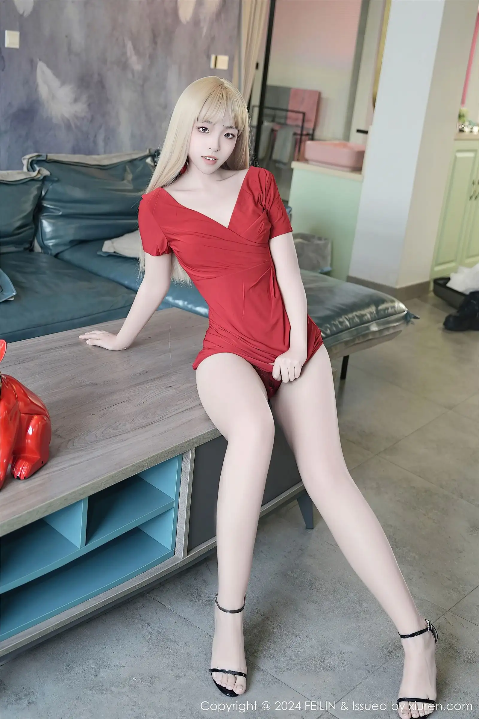 [FEILIN嗲囡囡] 2024.12.30 NO.496 芝樱