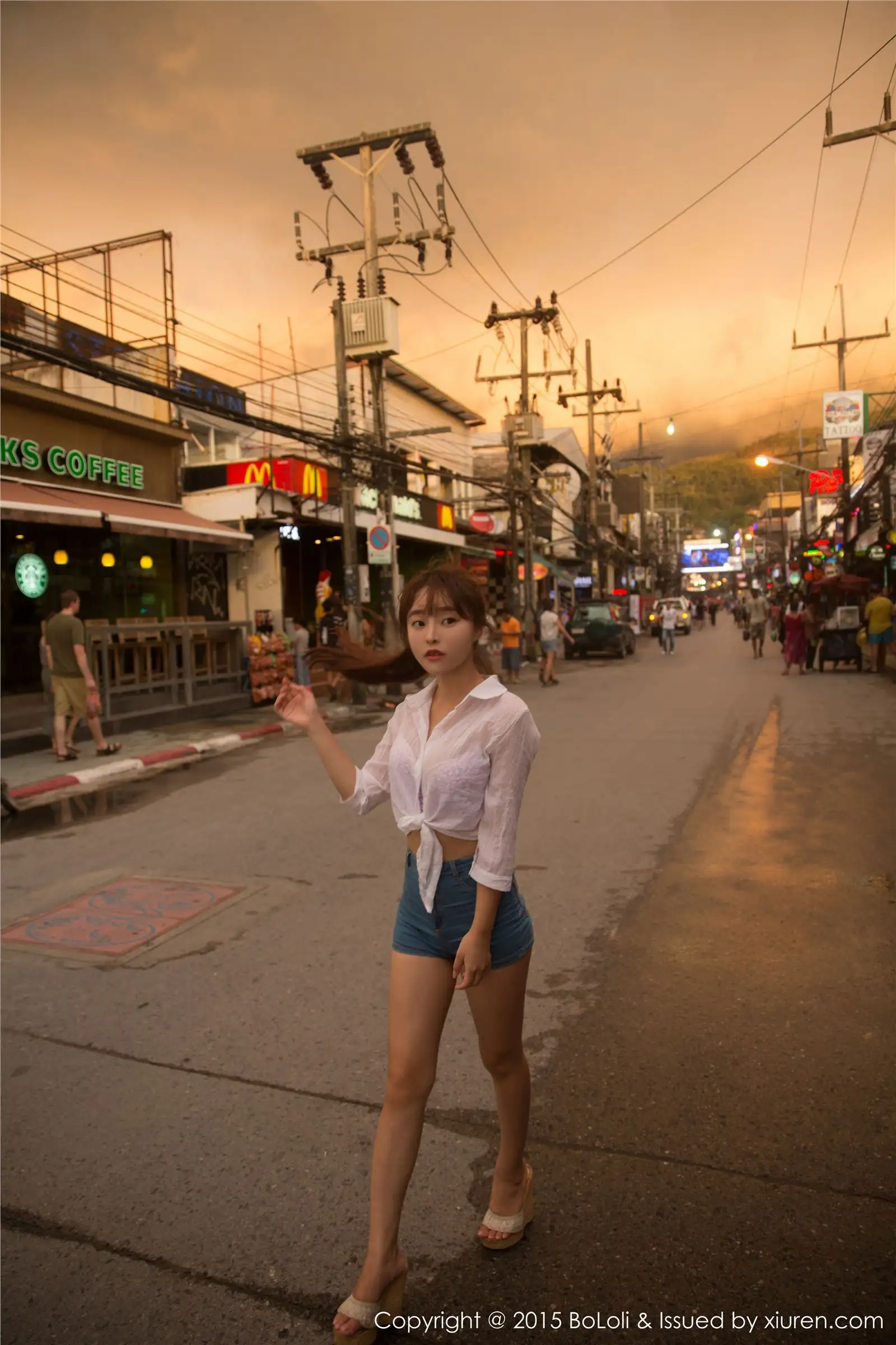[BoLoli] 2015.03.02 VOL.001 柳侑绮Sevenbaby