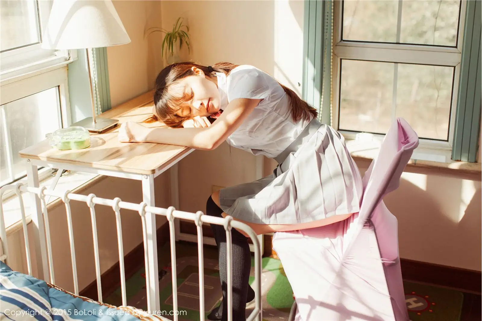 [BoLoli] 2015.04.14 VOL.011 柳侑绮Sevenbaby