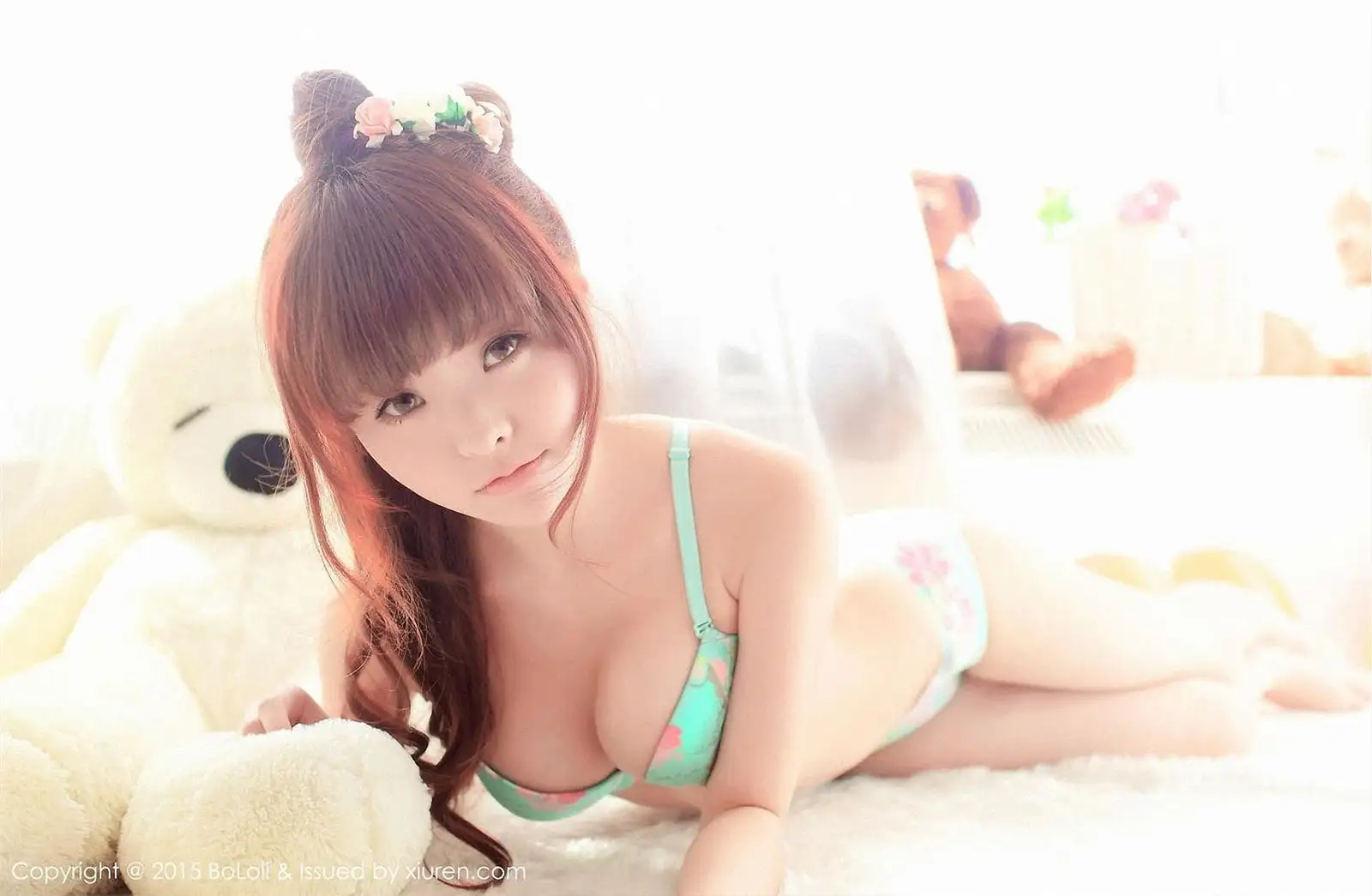 [BoLoli] 2015.05.19 VOL.025 柳侑绮Sevenbaby