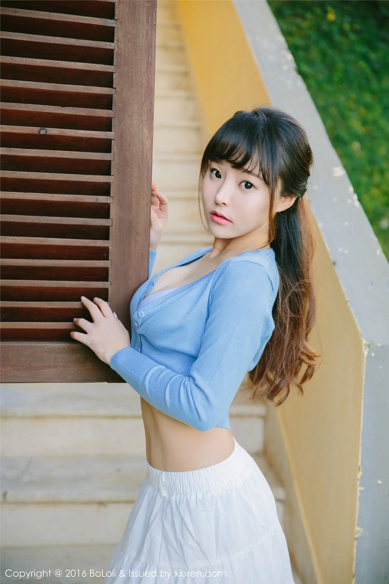 [BoLoli] 2016.01.21 VOL.085 柳侑绮Sevenbaby