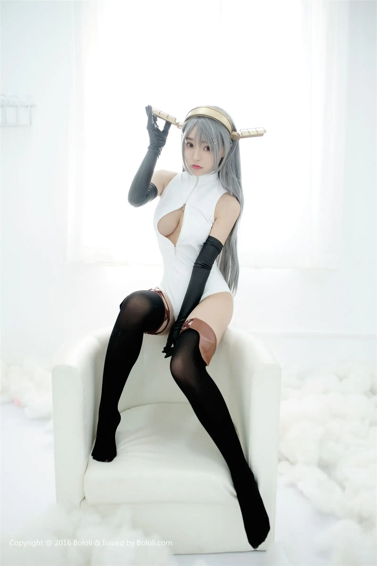 [BoLoli] 2016.07.31 Vol.001 舰娘臻名 柳侑绮