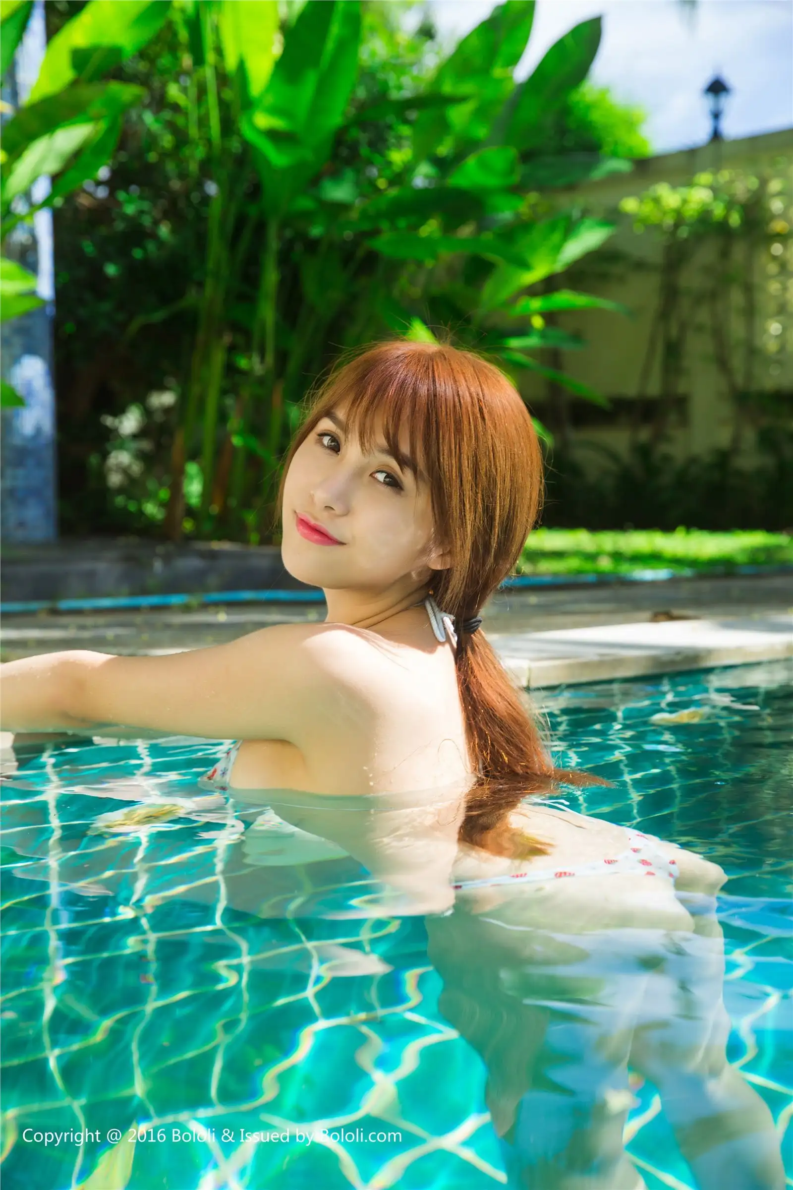 [BoLoli] 2016.08.01 Vol.002 夏美酱 普吉岛写真