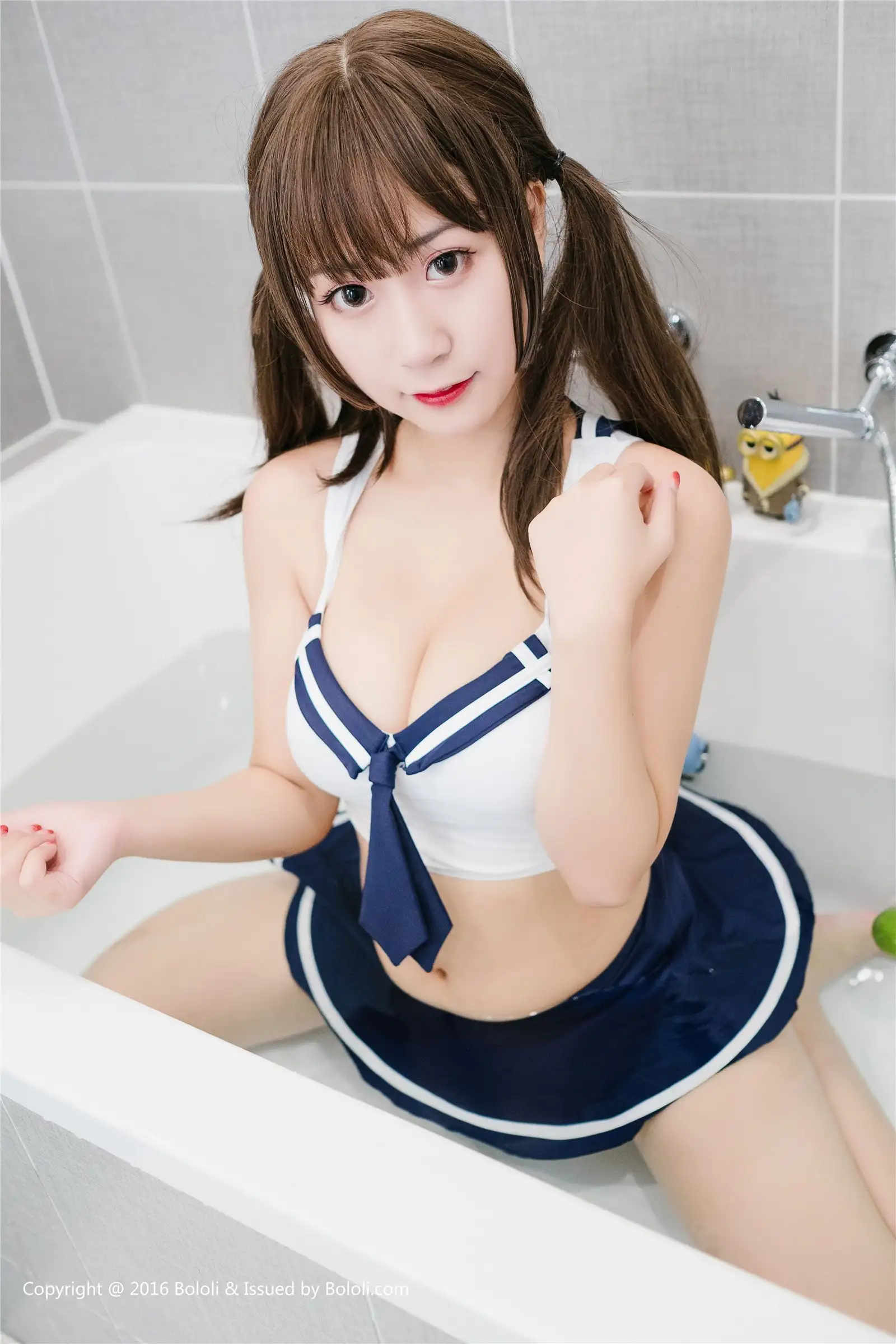 [BoLoli] 2017.01.19 Vol.017 猫九VS小黄人 猫九酱Sakura