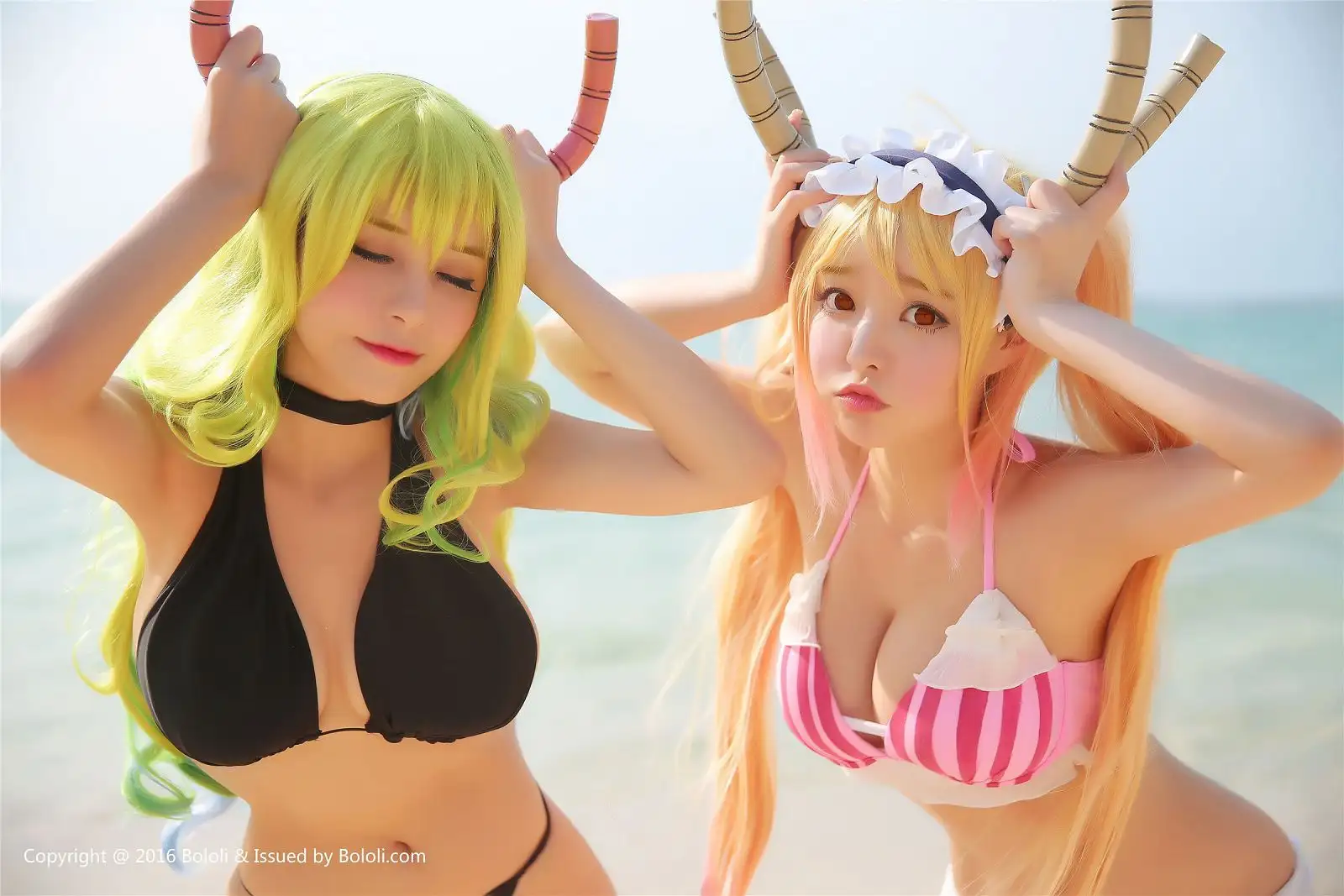 [BoLoli] 2017.05.06 Vol.052 柳侑绮&夏美酱