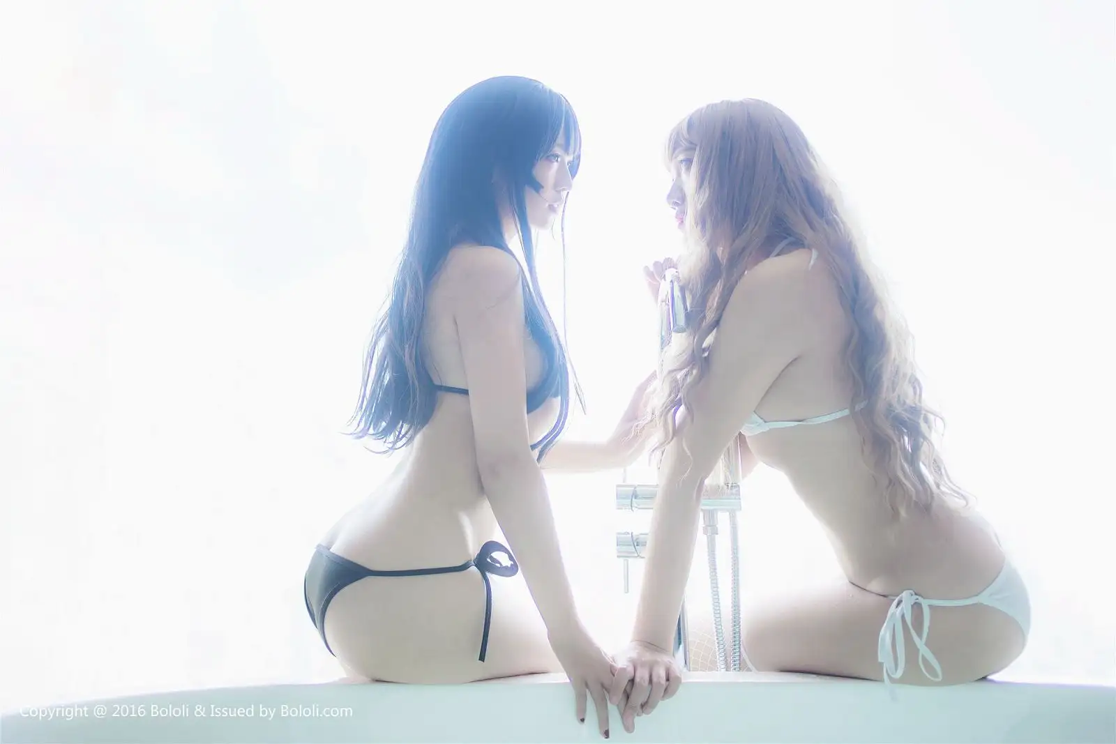 [BoLoli] 2017.06.02 Vol.063 是团兔子