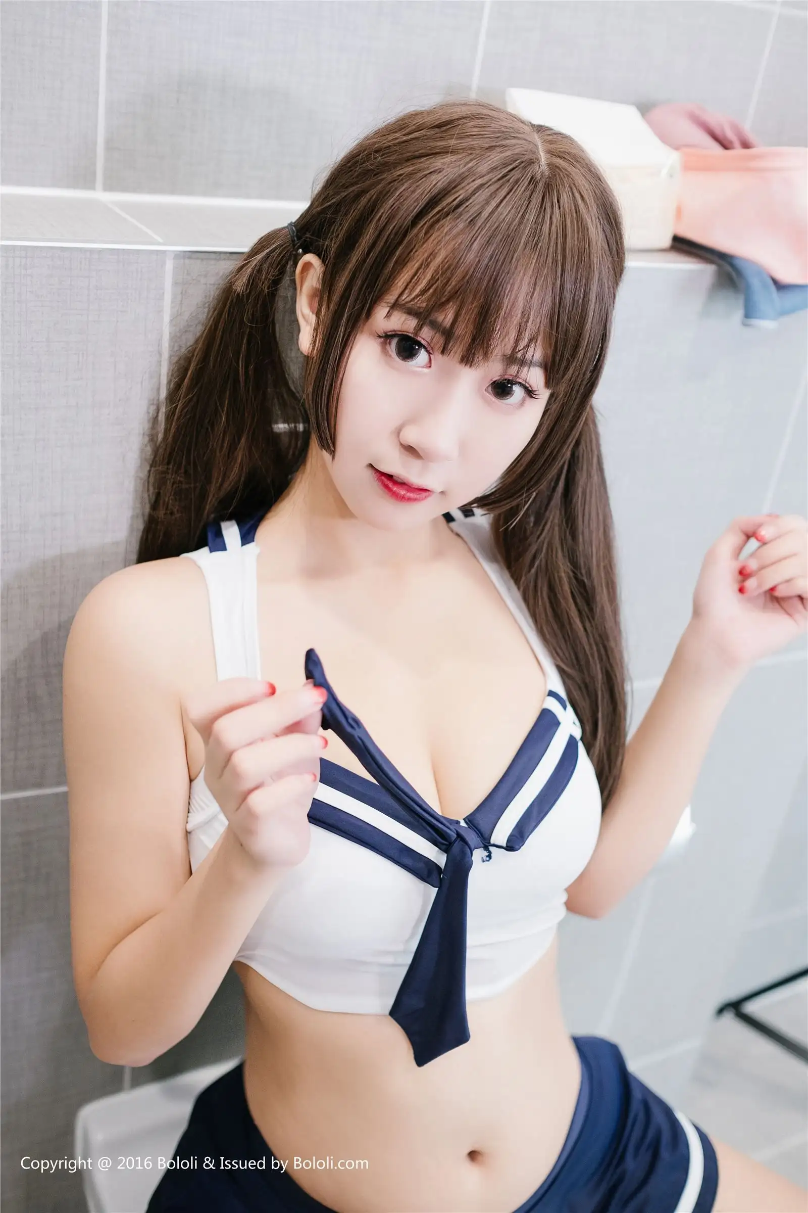 [BoLoli] 2018.04.20 Vol.115 猫九酱Sakura