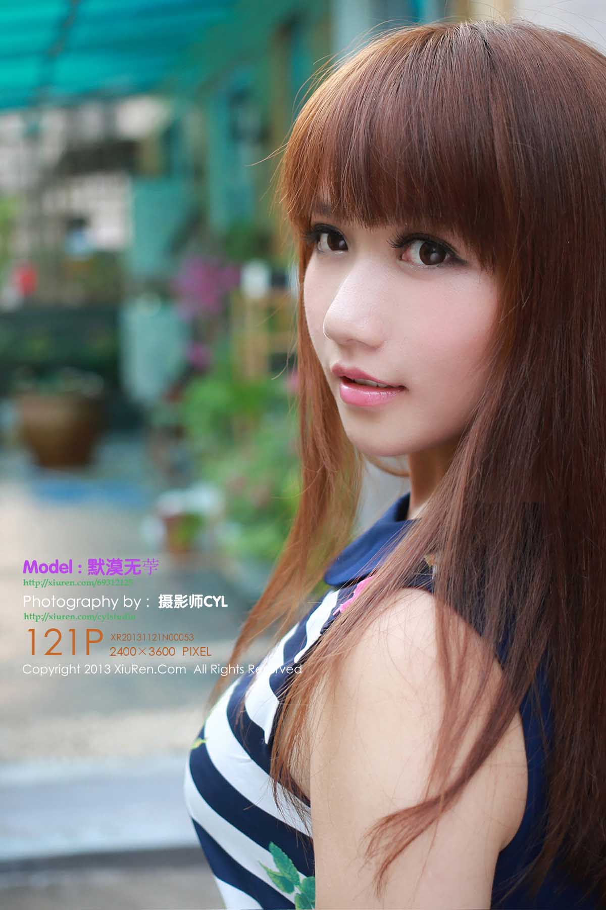 [XiuRen秀人网] 2013.11.21 No.053 默漠无荢 合集