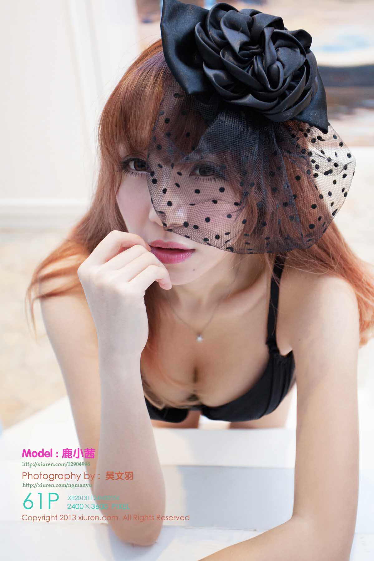 [XiuRen秀人网] 2013.11.24 No.054 鹿小茜 [61P]