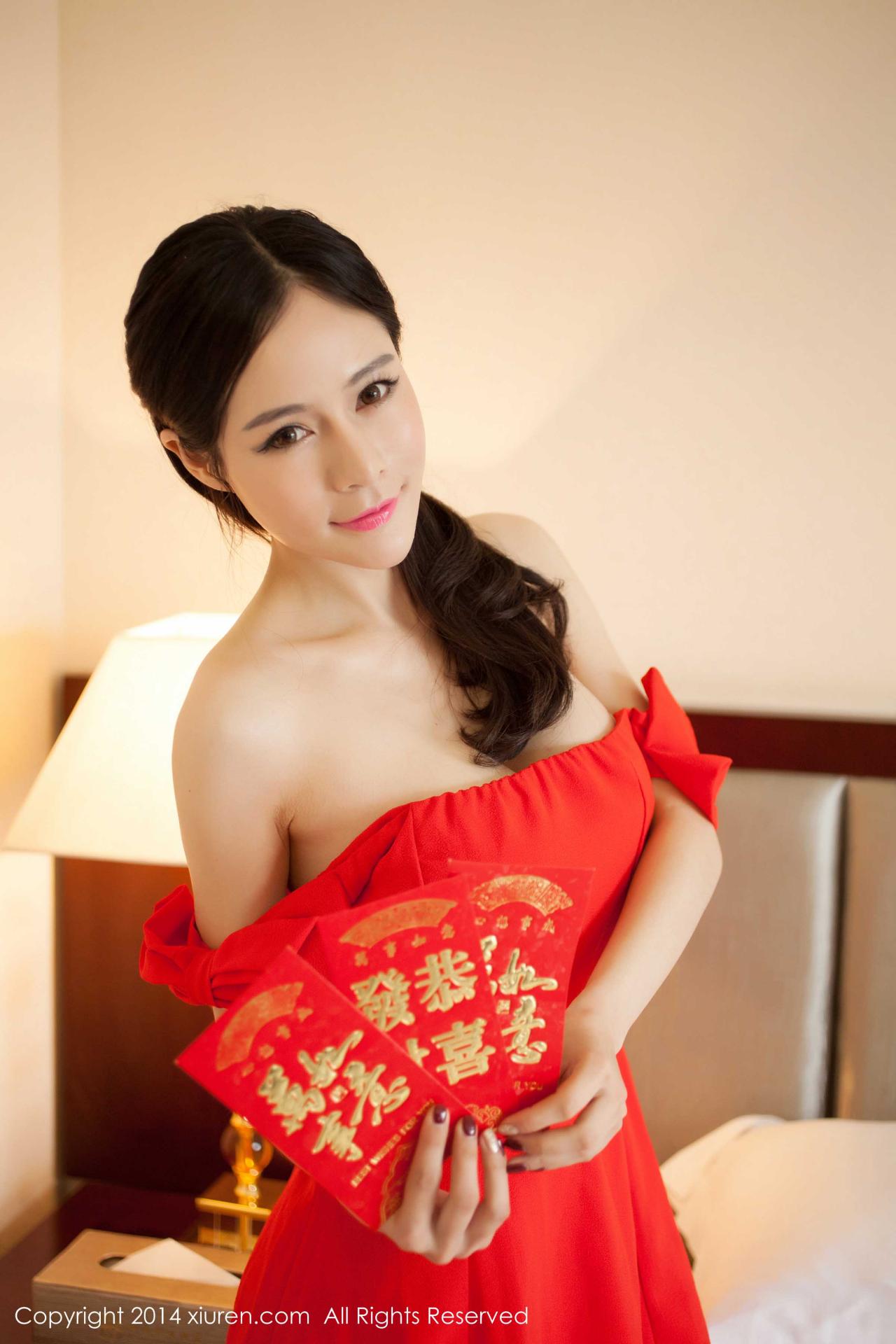[XiuRen秀人网] 2014.01.31 No.096 nancy小姿