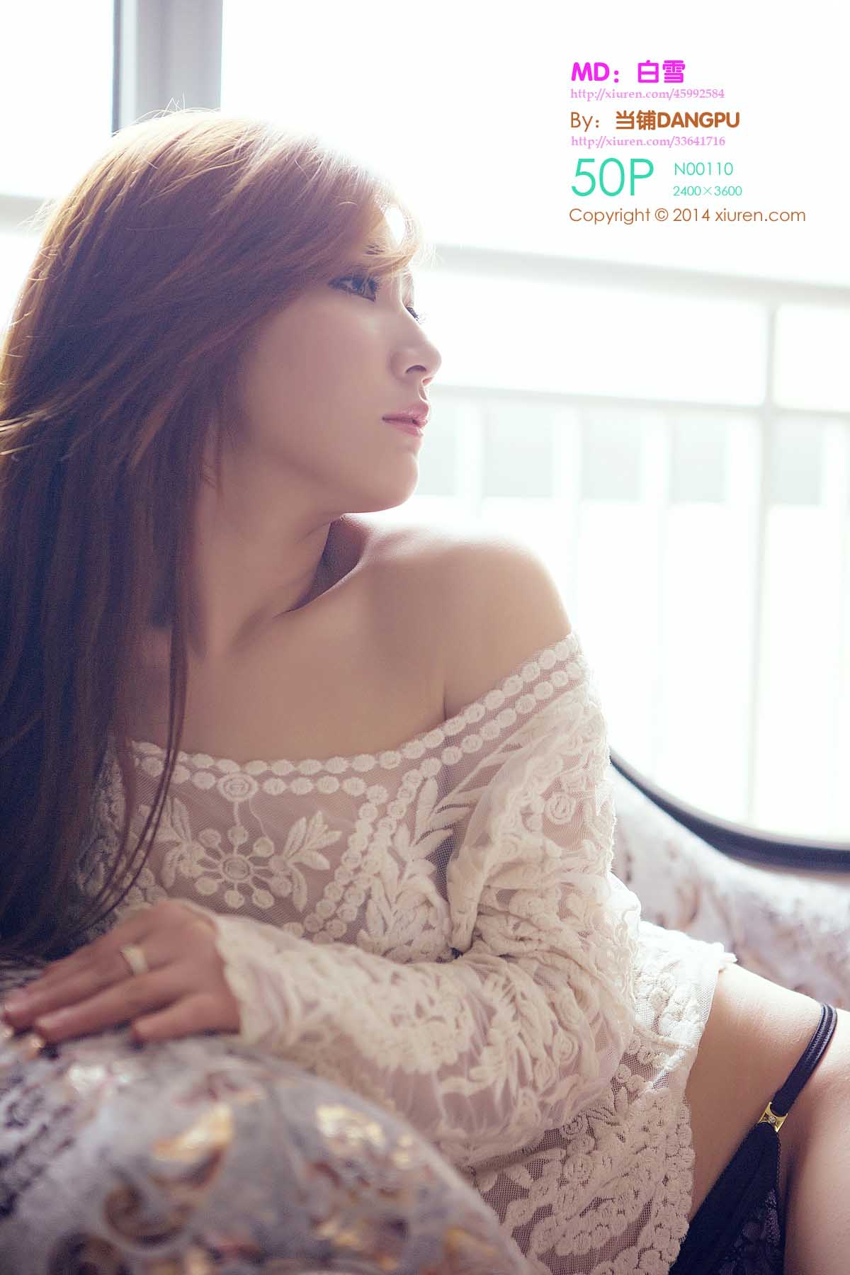 [XiuRen秀人网] 2014.03.11 No.110 白雪 [51P-120MB]