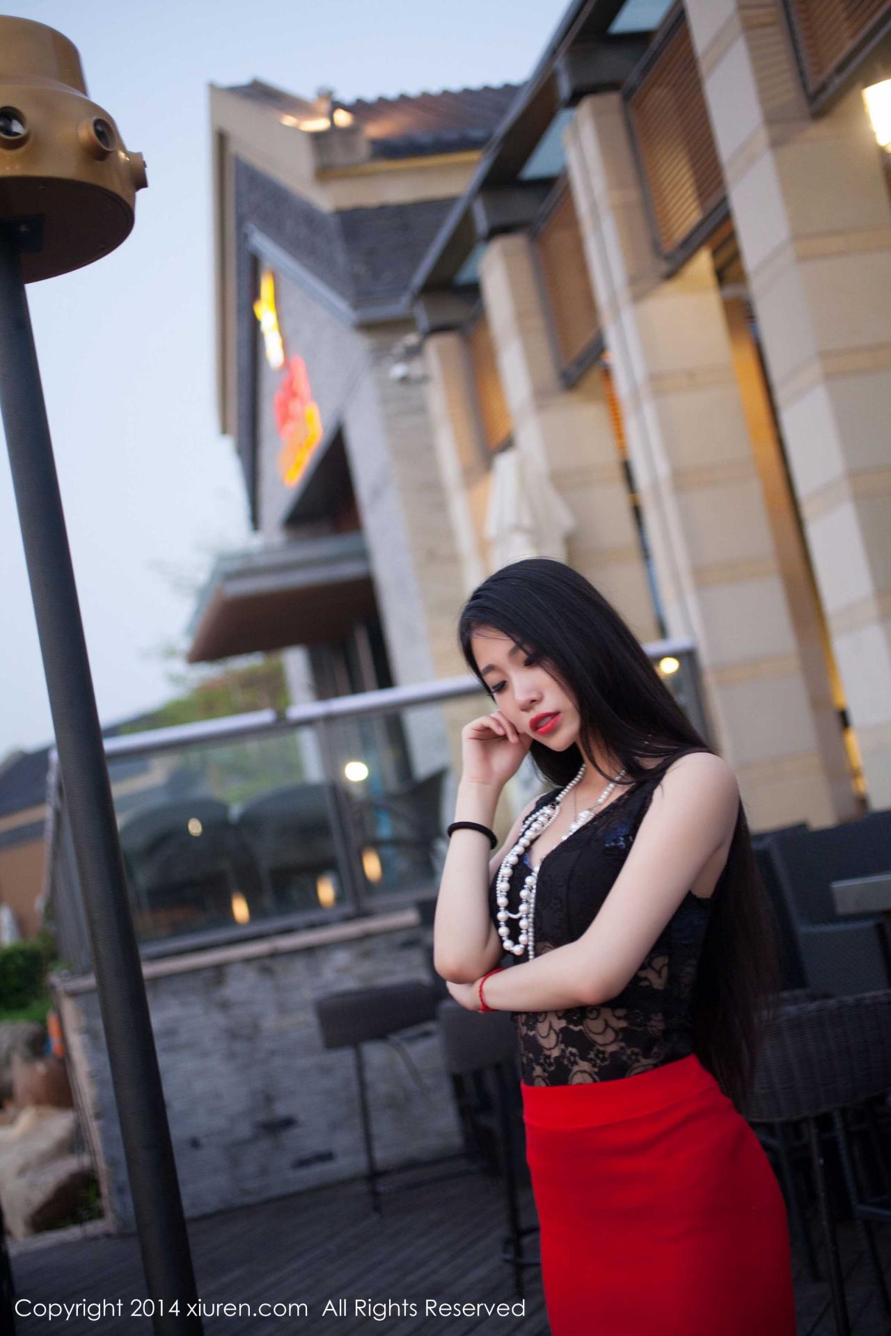 [XiuRen秀人网] 2014.04.18 No.128 战姝羽Zina [55+1P161M]