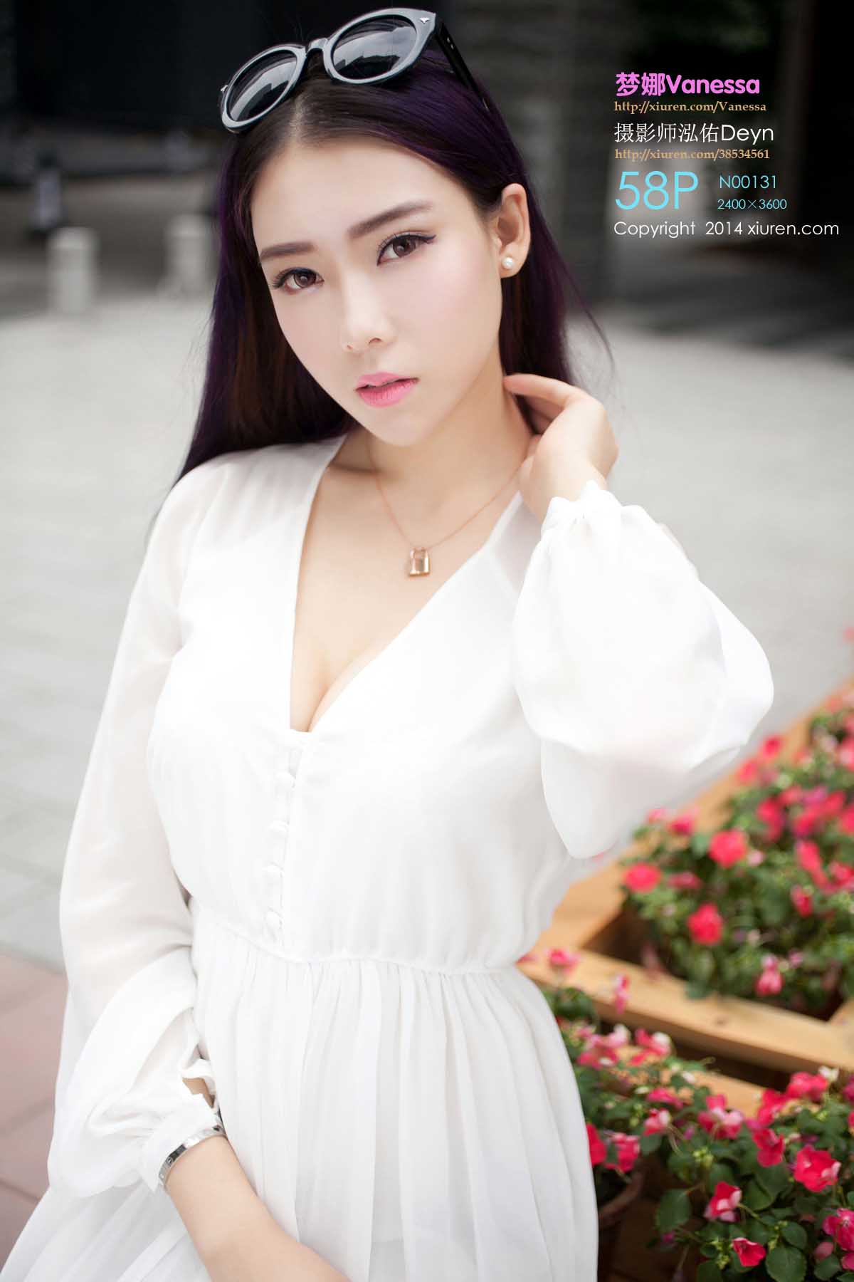 [XiuRen秀人网] 2014.04.29 No.131 梦娜Vanessa [58+1P178M]