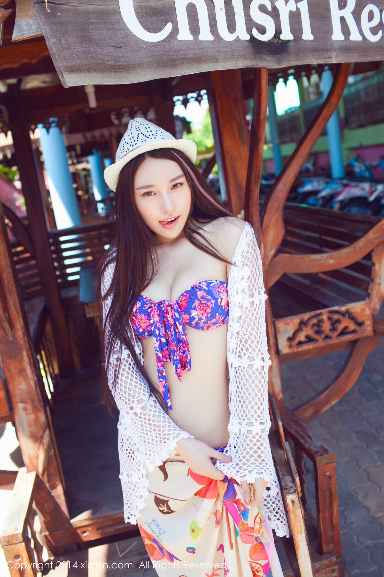 [XiuRen秀人网] 2014.05.26 No.139 刘奕宁Lynn [54+1P123M]