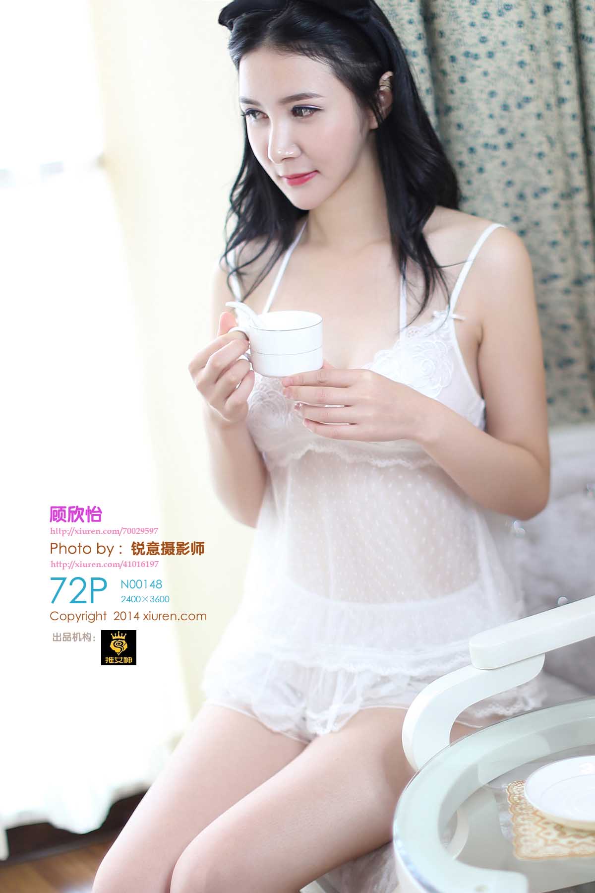 [XiuRen秀人网] 2014.06.01 No.148 顾欣怡 [72+1P141MB]