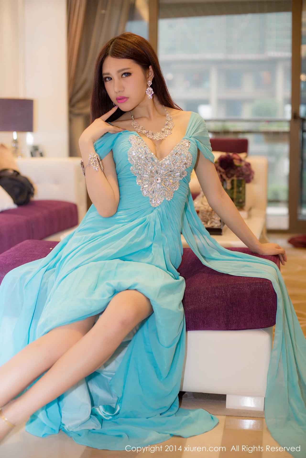 [XiuRen秀人网] 2014.06.29 No.166 绮里嘉ula [70+1P211M]