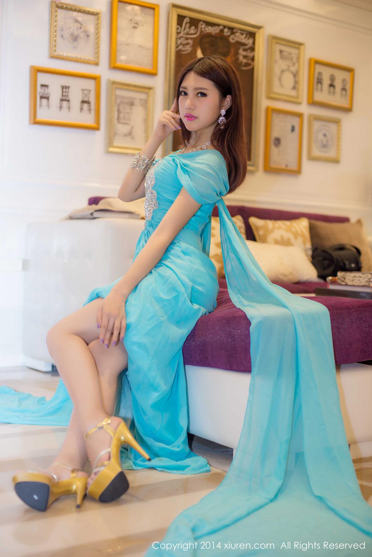 [XiuRen秀人网] 2014.06.29 No.166 绮里嘉ula [70+1P211M]