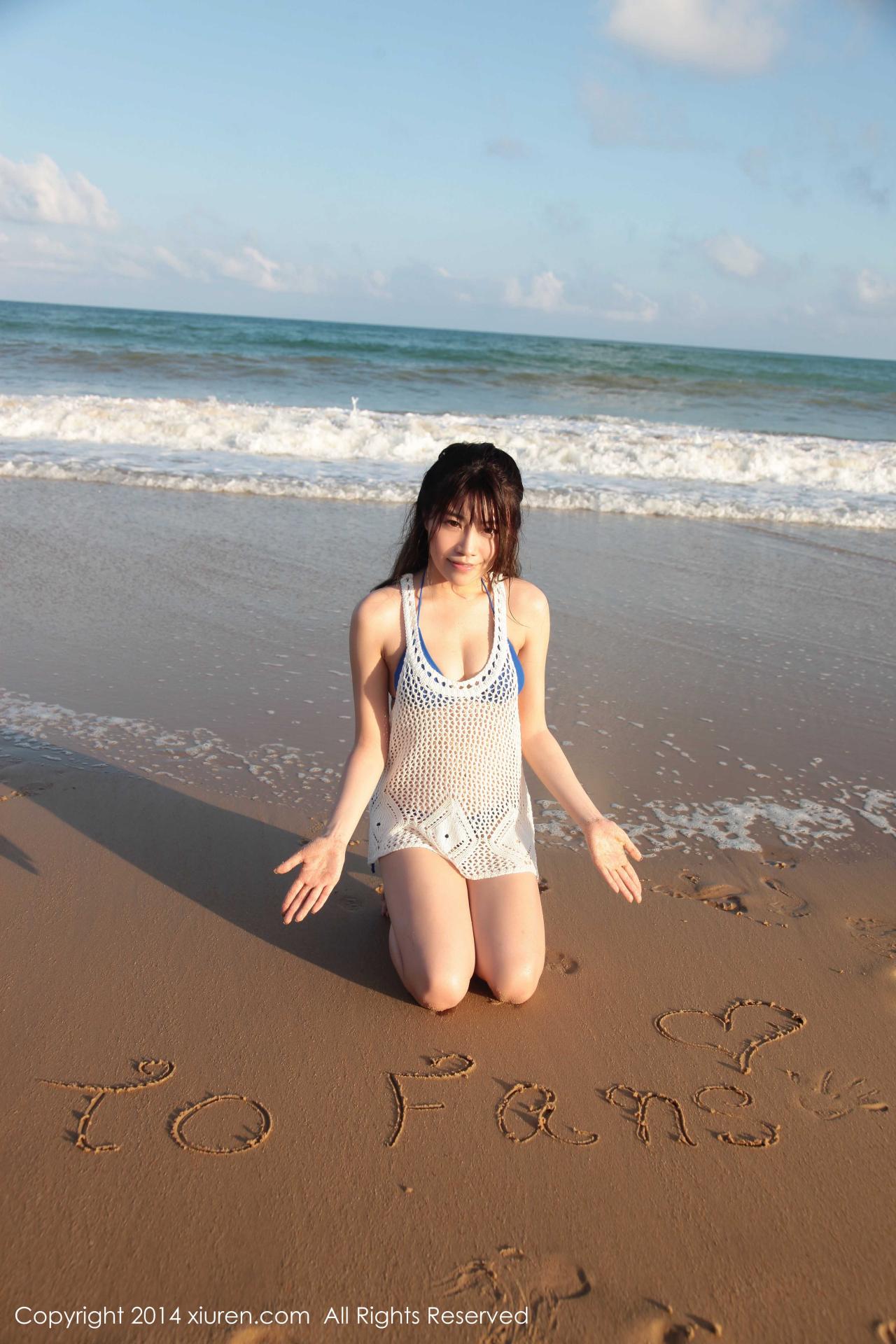 [XiuRen秀人网] 2014.06.30 No.167 许诺Sabrina [53+2P232M]