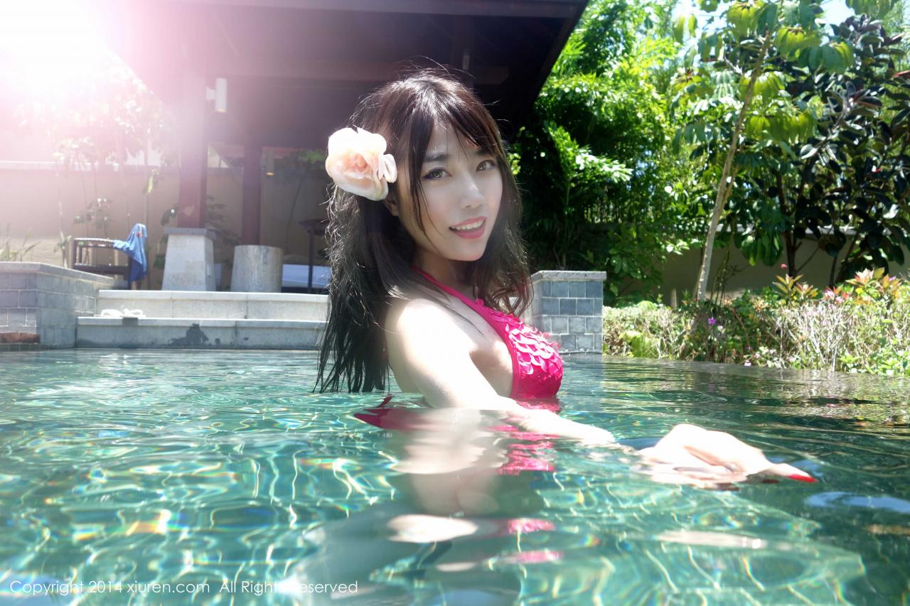 [XiuRen秀人网] 2014.06.30 No.167 许诺Sabrina [53+2P232M]