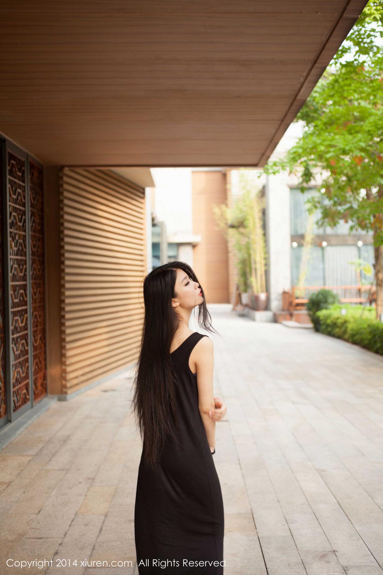 [XiuRen秀人网] 2014.07.03 No.169 战姝羽Zina [56+1P131M]