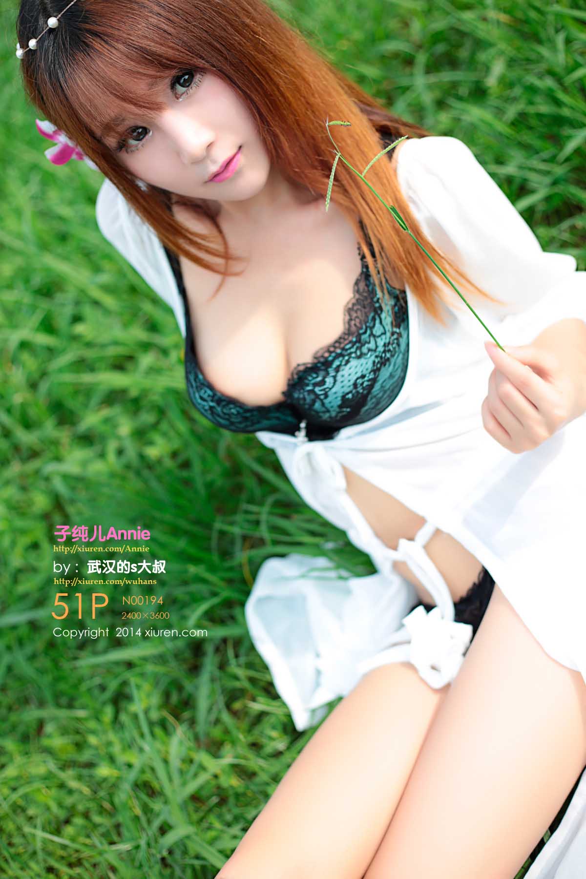 [XiuRen秀人网] 2014.08.03 No.194 子纯儿Annie [51+1P128M]
