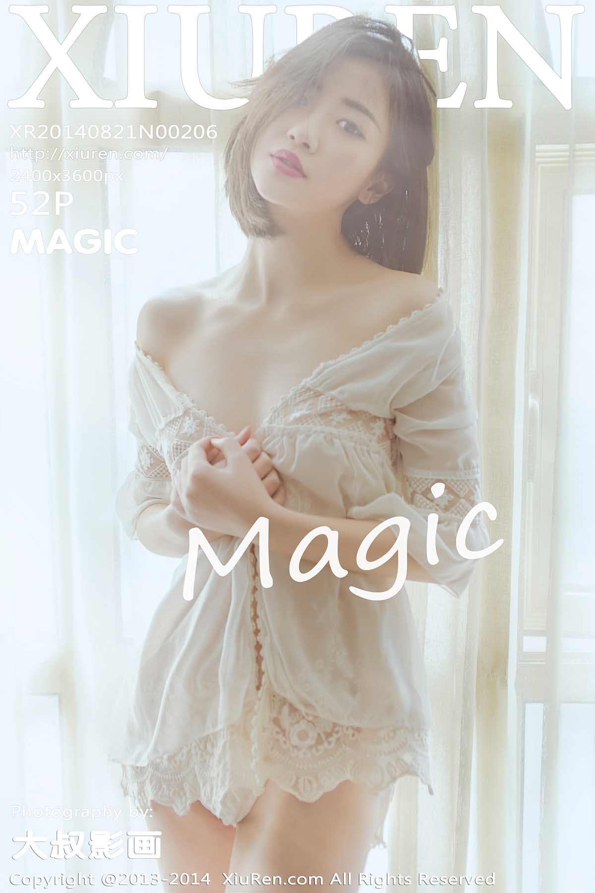 [XiuRen秀人网] 2014.08.21 No.206 MAGIC [52+1P118M]