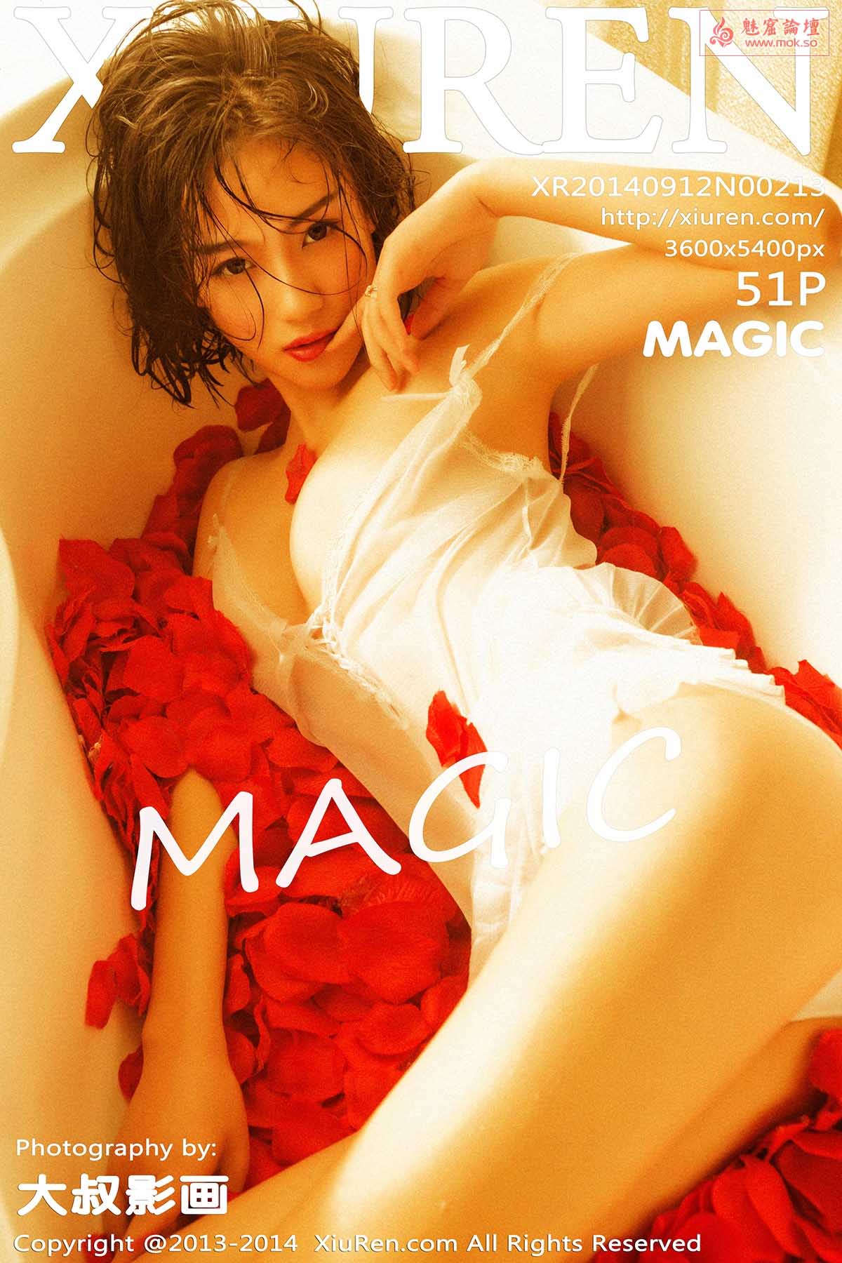 [XiuRen秀人网] 2014.09.12 No.213 MAGIC [8P-62MB]