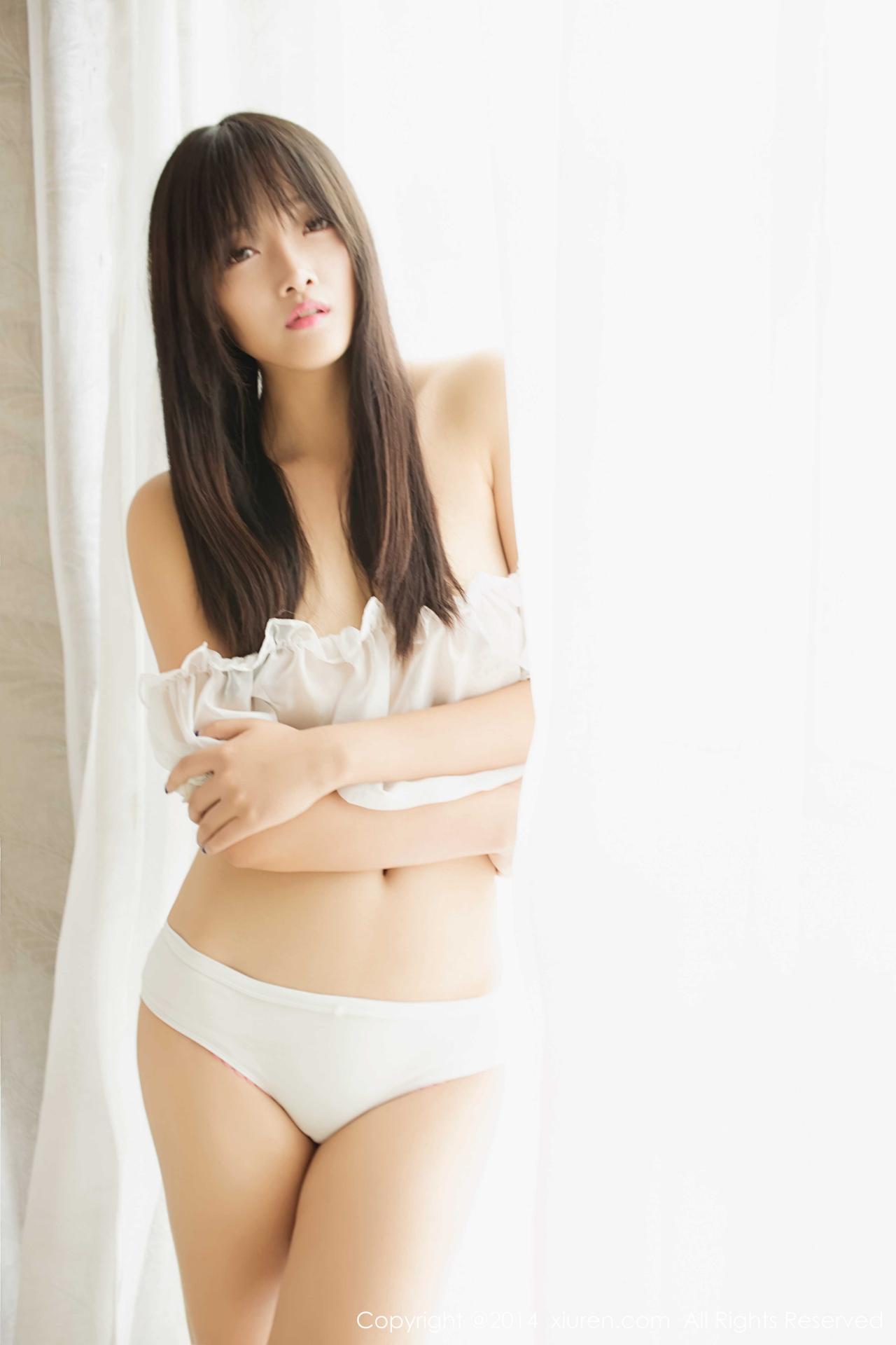 [XiuRen秀人网] 2014.09.26 No.217 静颜宁 [50+1P205M]