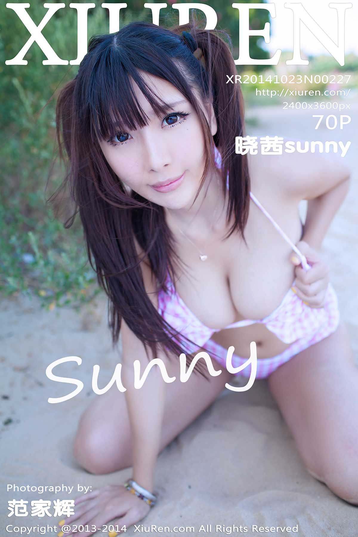 [XiuRen秀人网] 2014.10.23 No.227 晓茜sunny [70+1P285M]