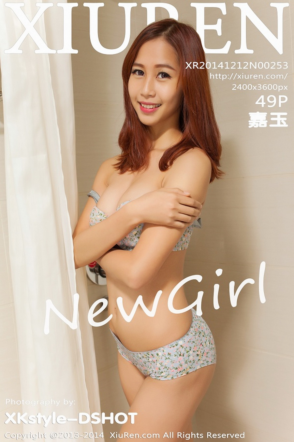 [XiuRen秀人网] 2014.12.12 No.253 嘉玉 [49P 182M]