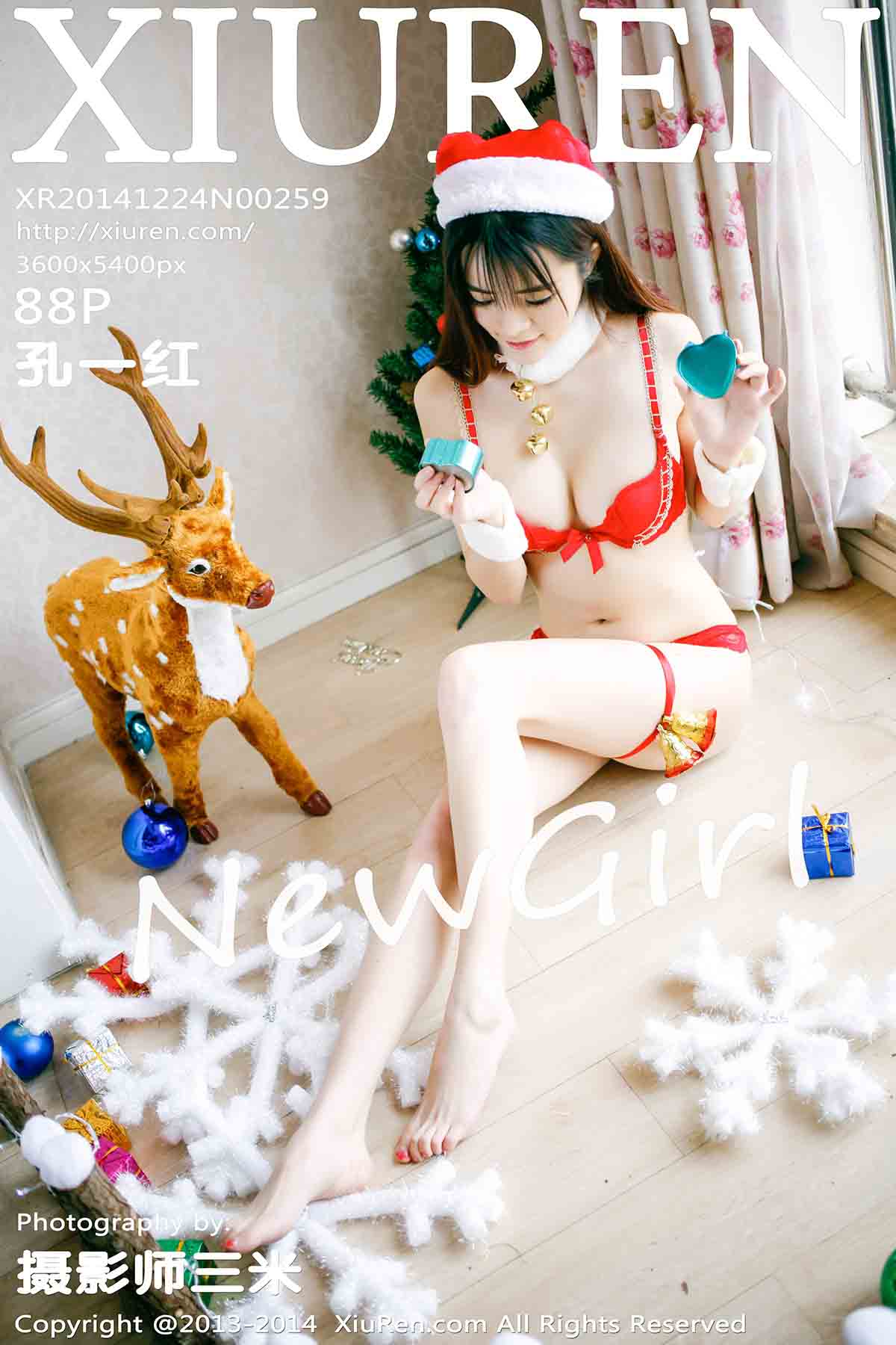 [XiuRen秀人网] 2014.12.24 No.259 孔一红 [88P 303M]