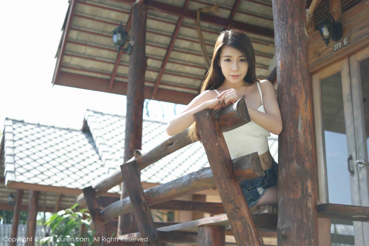 [XiuRen秀人网] 2015.02.03 No.292 Vetiver嘉宝贝儿 [50P213MB]