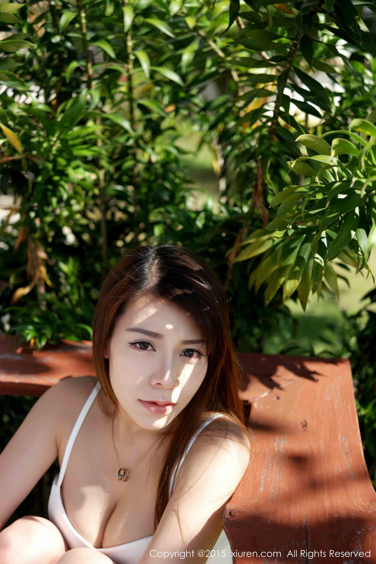 [XiuRen秀人网] 2015.02.03 No.292 Vetiver嘉宝贝儿 [50P213MB]