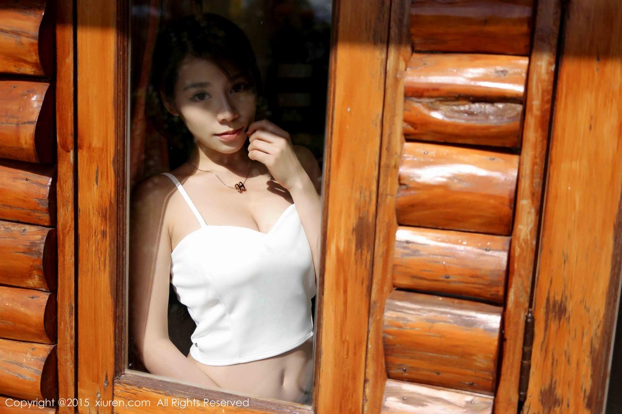 [XiuRen秀人网] 2015.02.03 No.292 Vetiver嘉宝贝儿 [50P213MB]