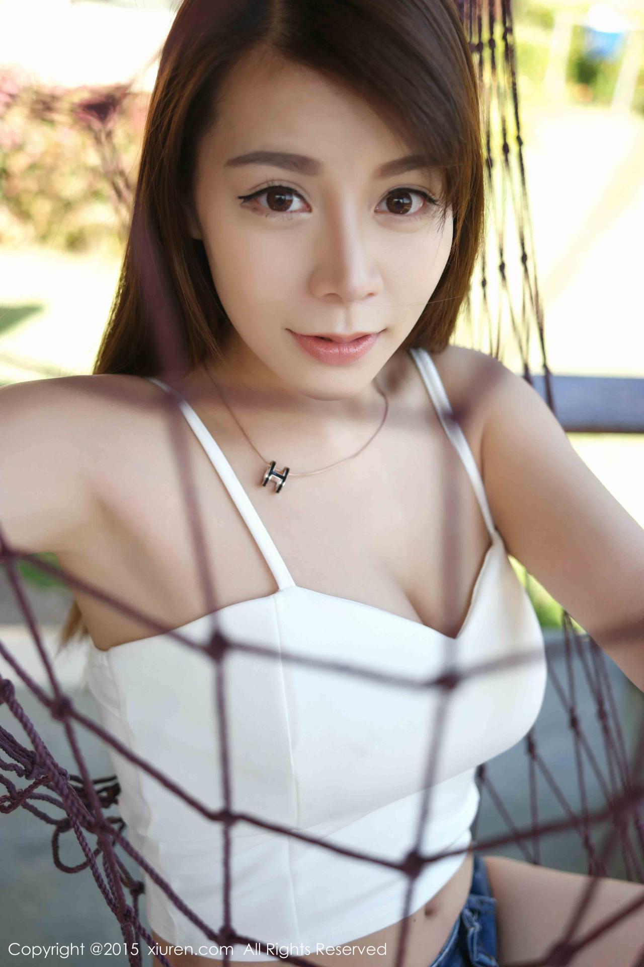 [XiuRen秀人网] 2015.02.03 No.292 Vetiver嘉宝贝儿 [50P213MB]